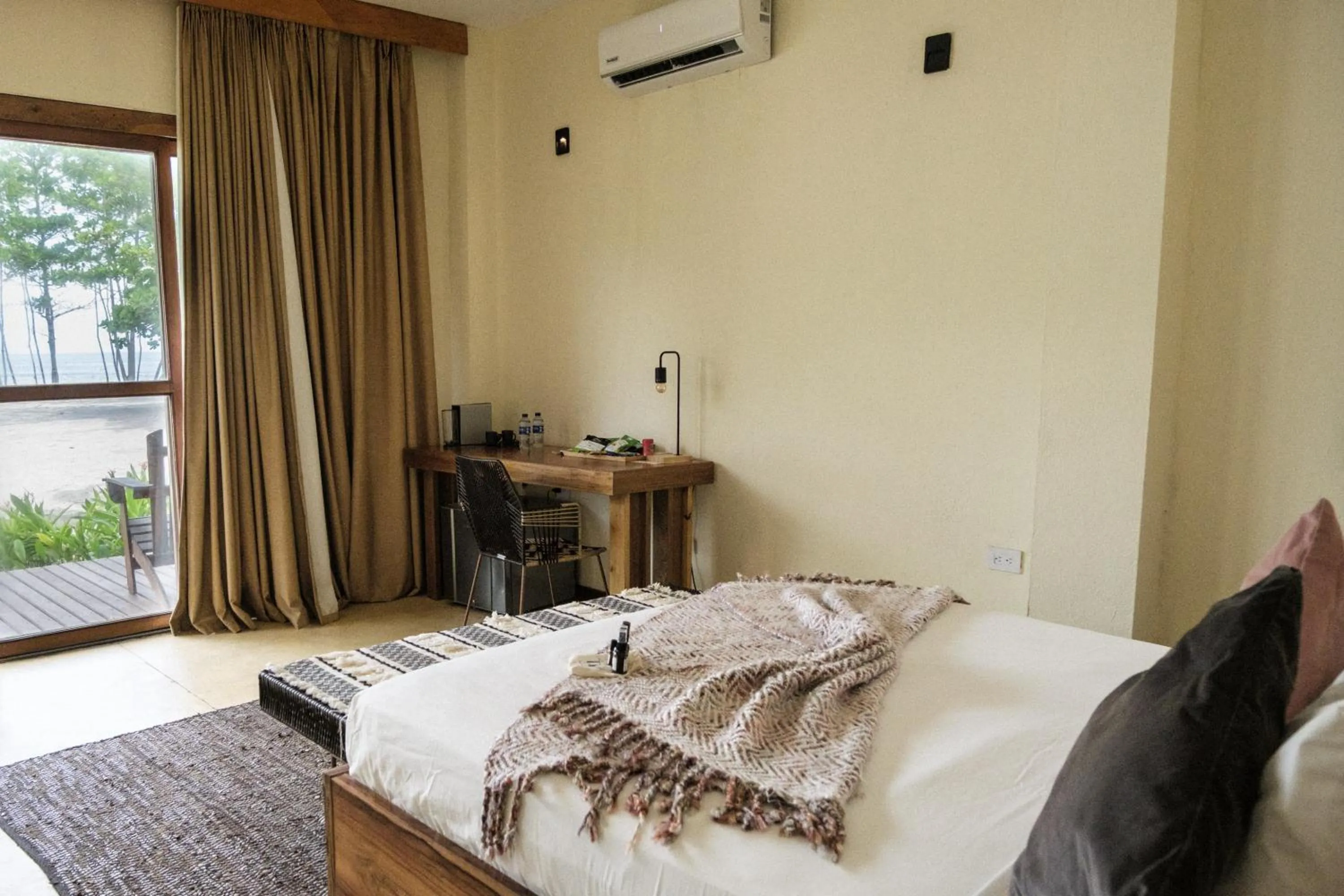 Suite with Sea View in Tay Beach Hotel Tayrona