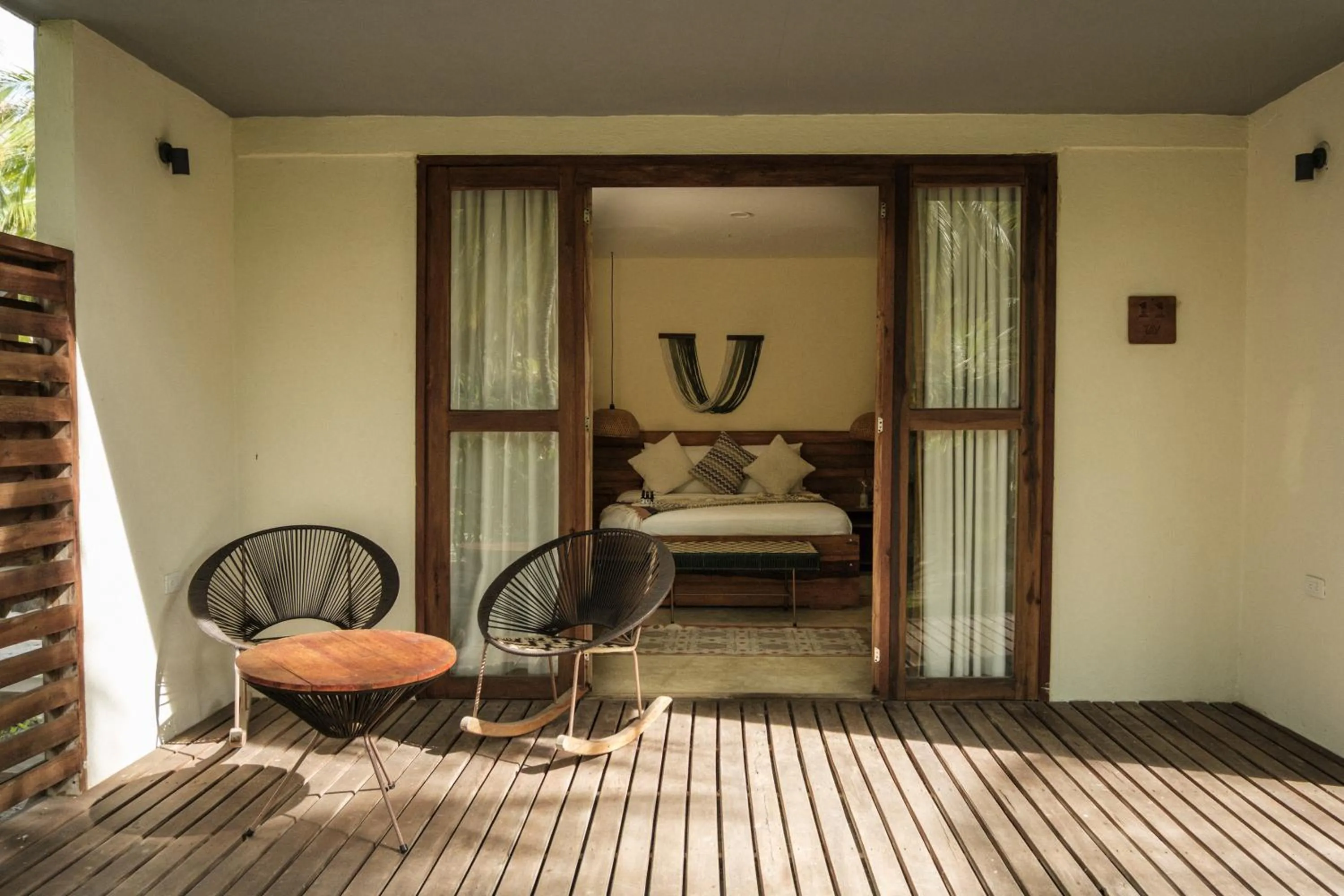 Deluxe Double Room in Tay Beach Hotel Tayrona