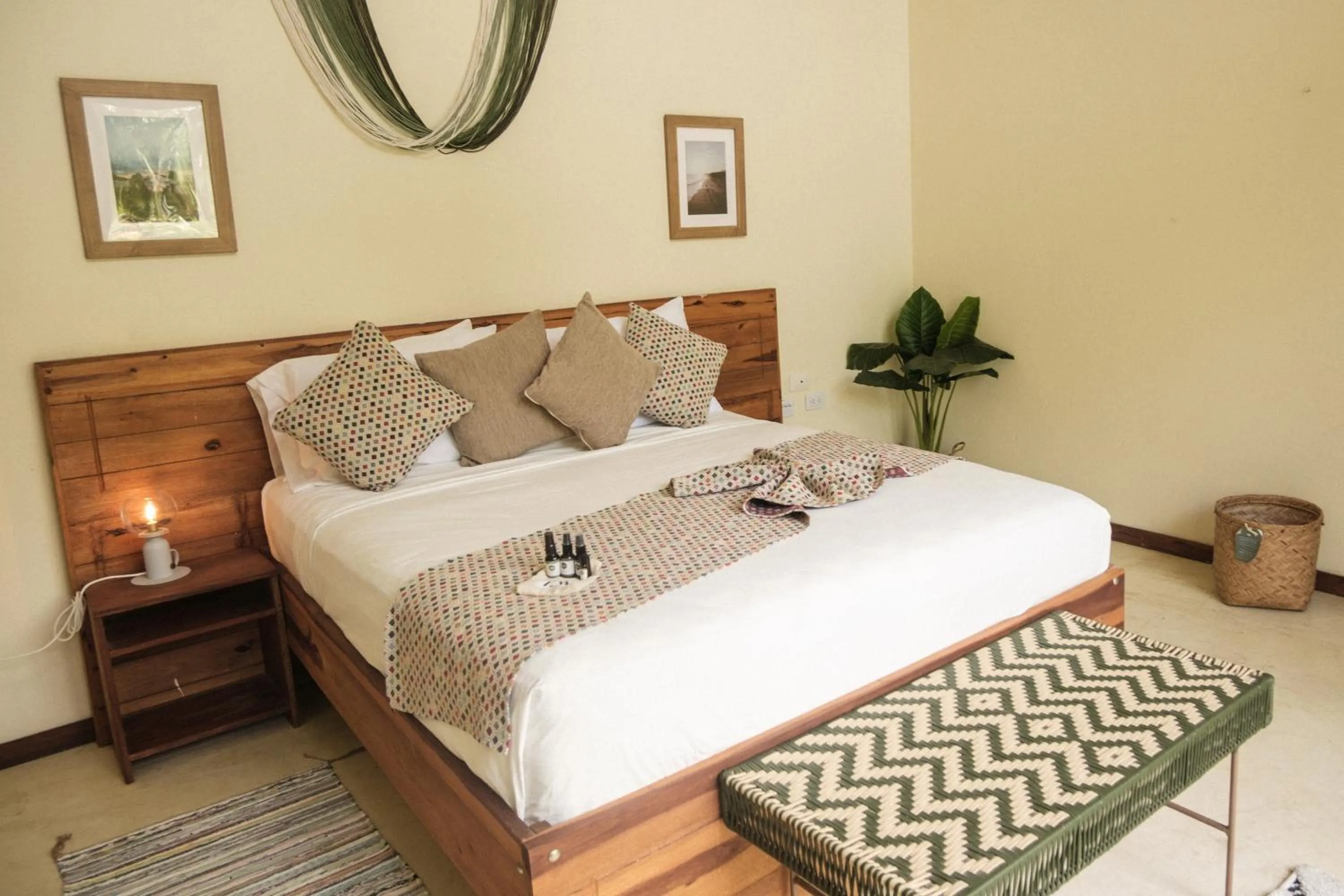 Deluxe Double Room with Balcony in Tay Beach Hotel Tayrona