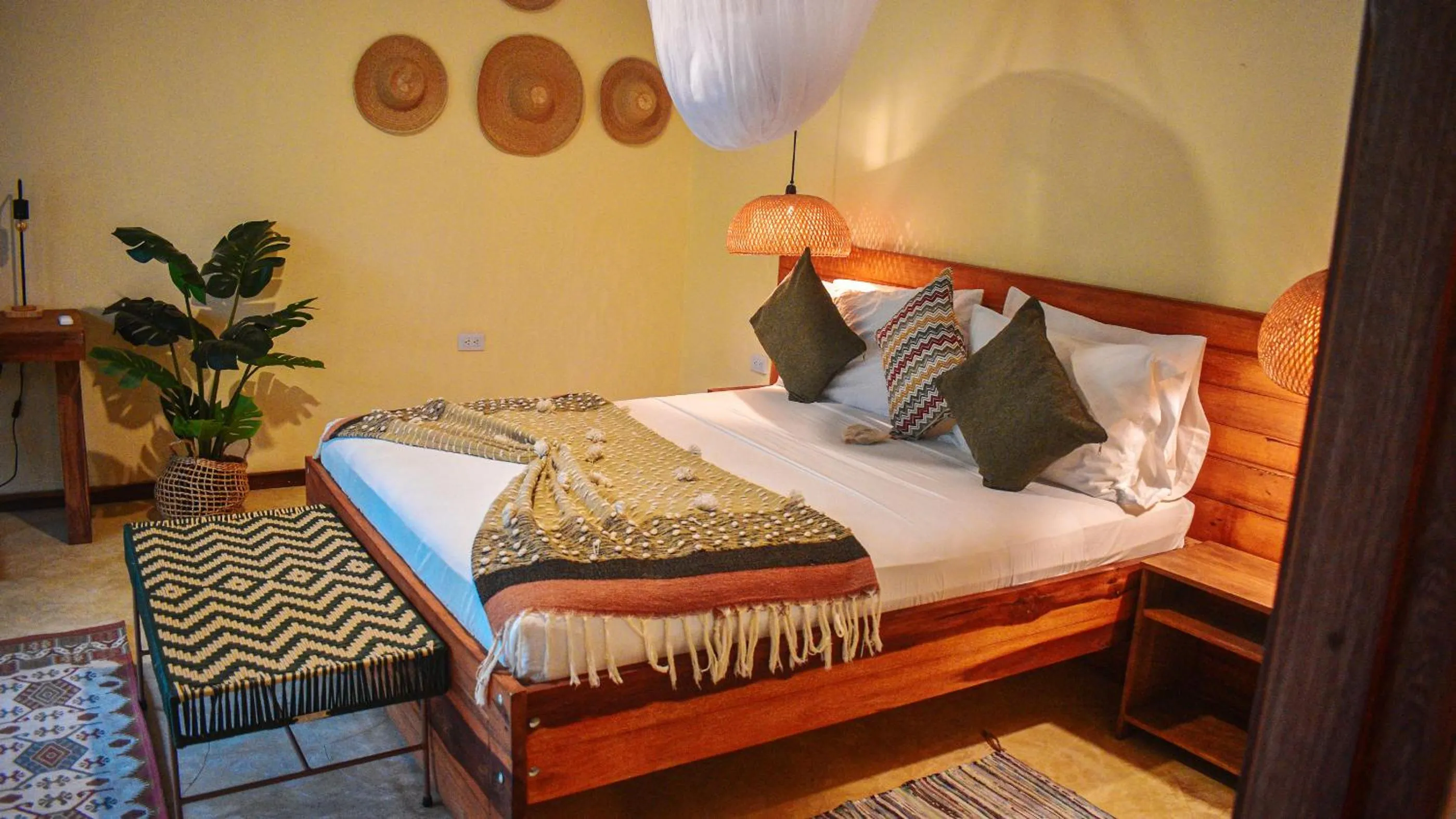 Suite with Terrace in Tay Beach Hotel Tayrona