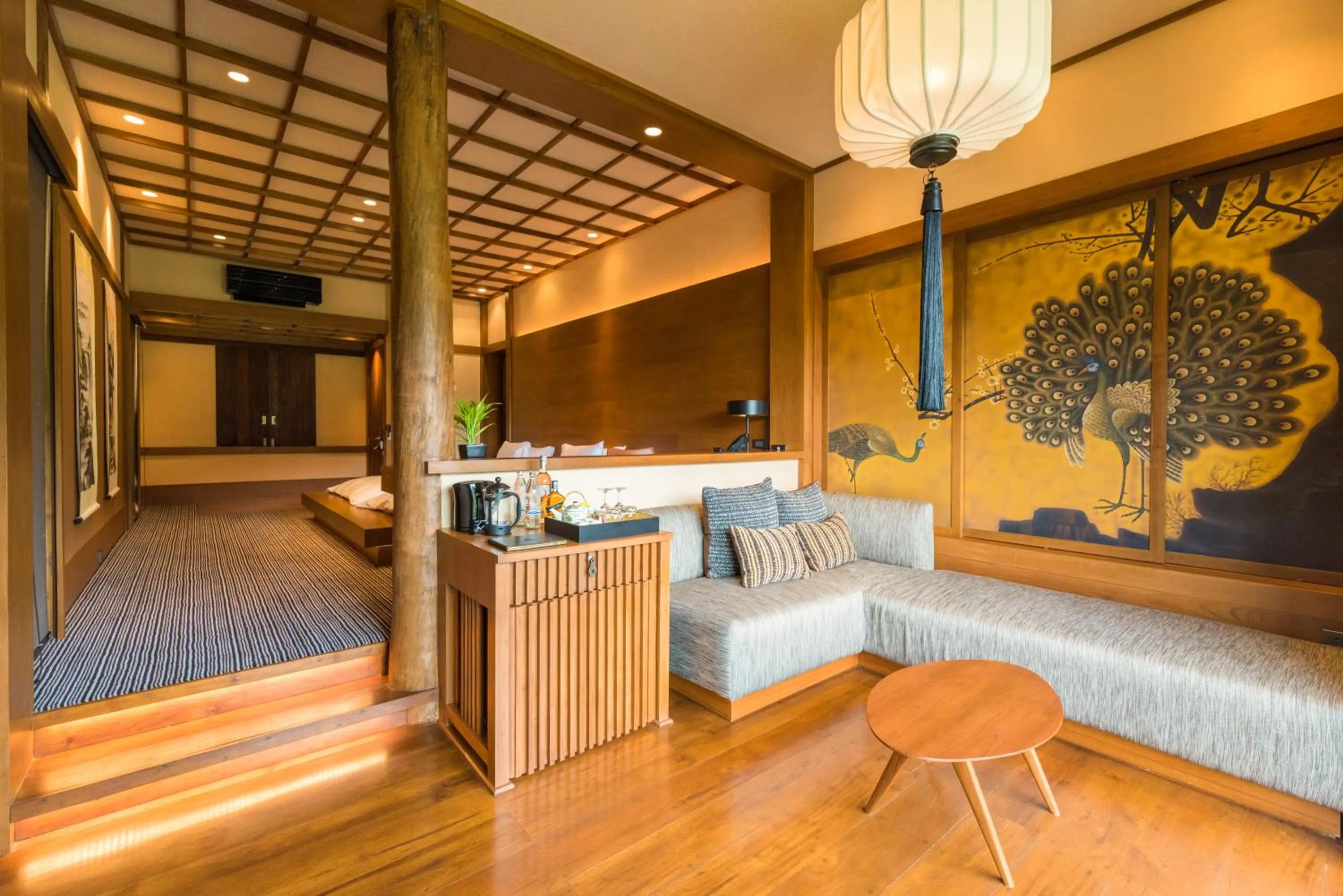 Grand Imperial Onsen Suite in Onsen at Moncham