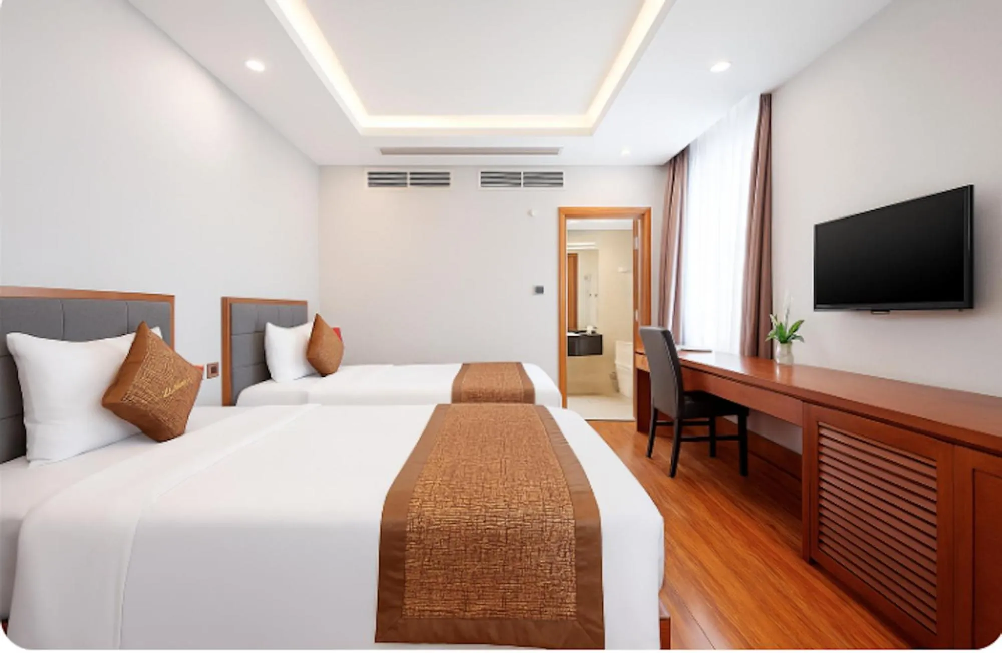 Deluxe Twin Room in Mercury Boutique Hotel