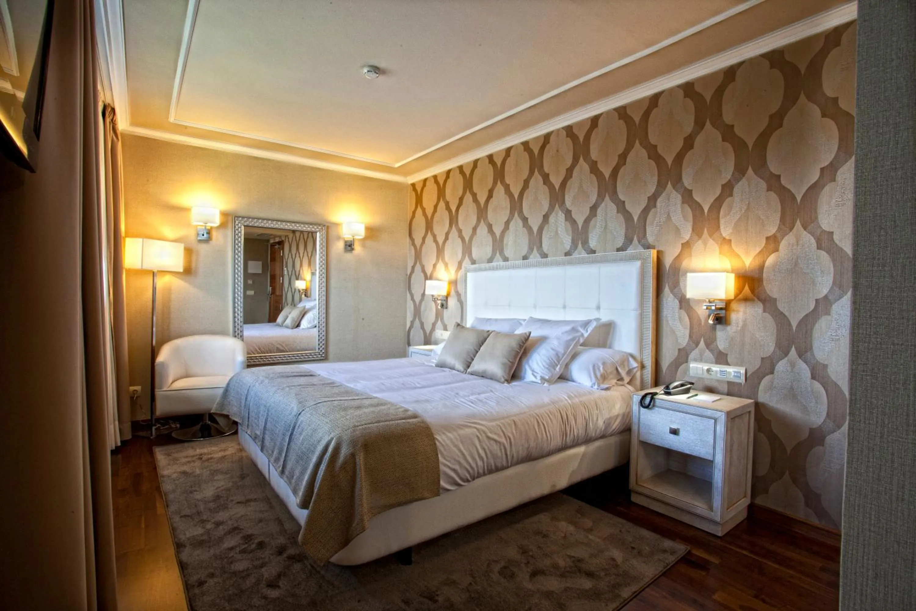 Double or Twin Room in Hotel Os Olivos