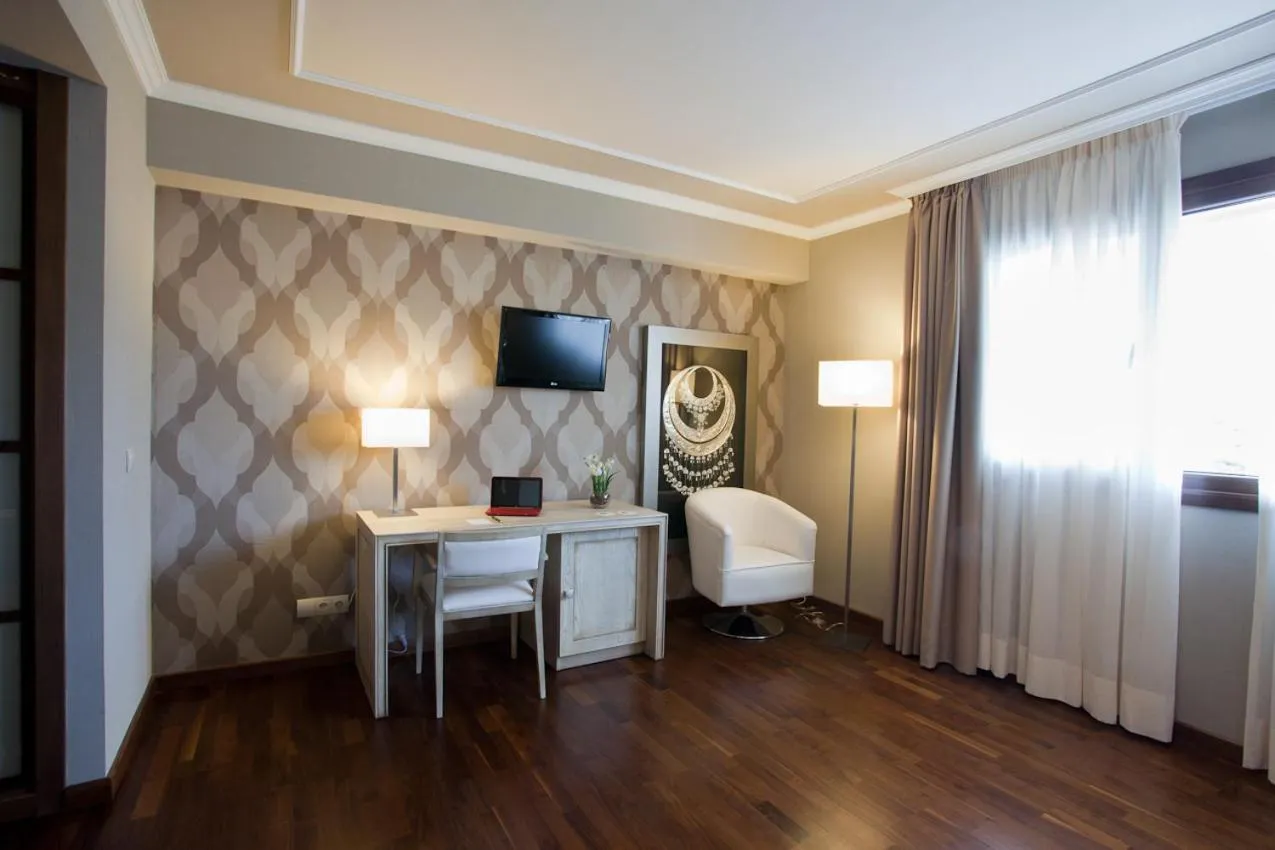 Family Room in Hotel Os Olivos