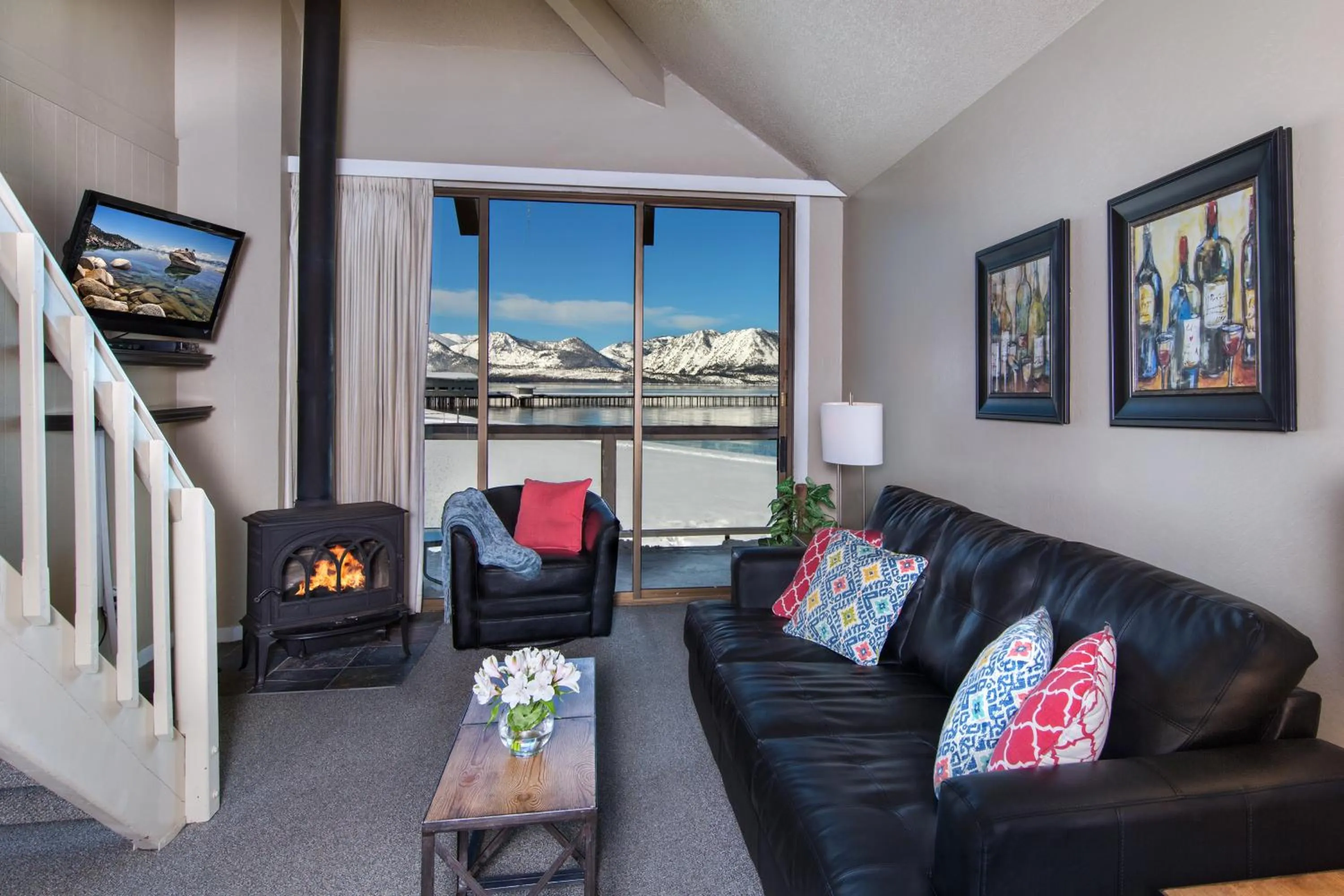 One-Bedroom Apartment - Loft in Tahoe Lakeshore Lodge & Spa
