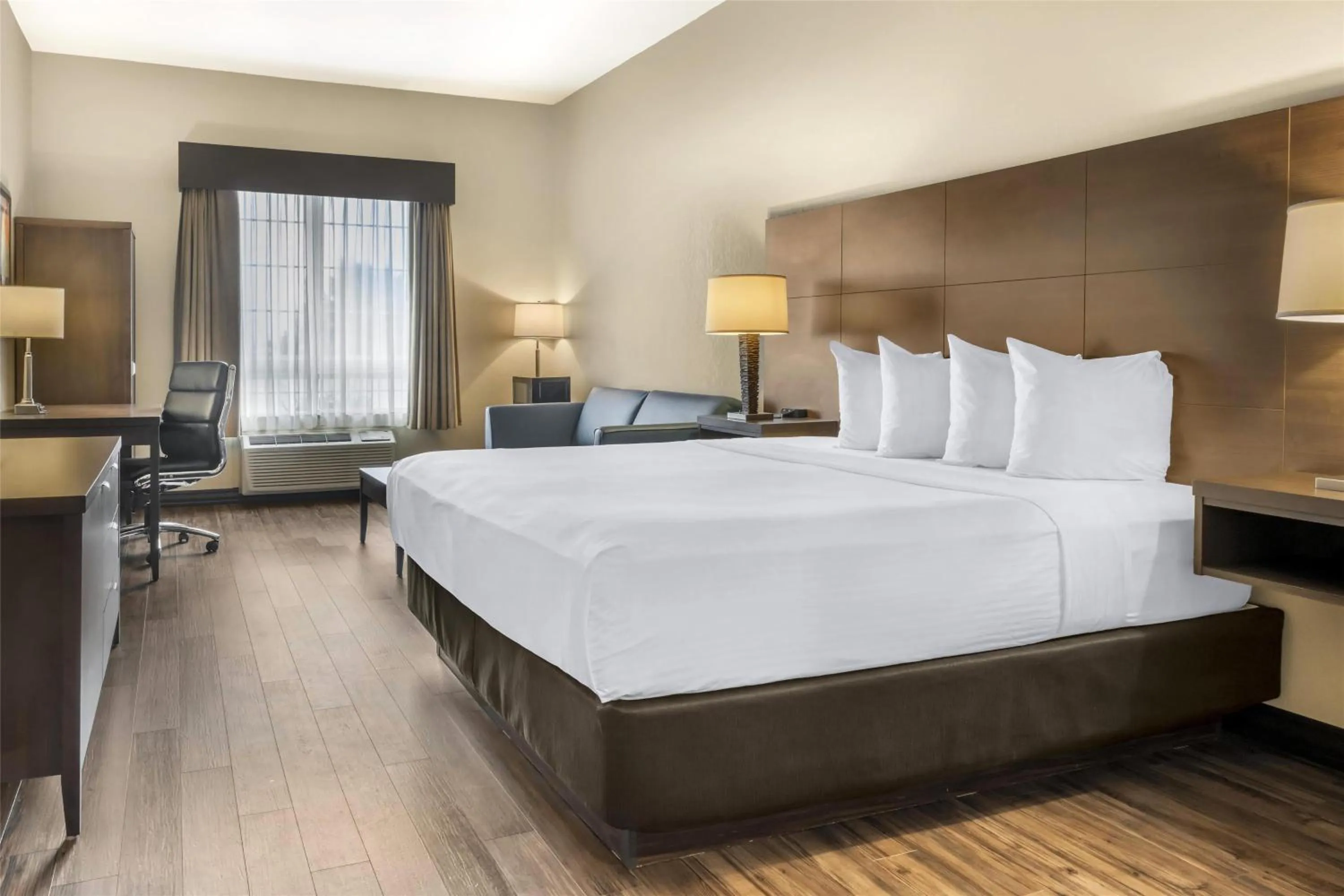 King Room with Sofa Bed - Non-Smoking in BEST WESTERN PLUS Saint John Hotel & Suites