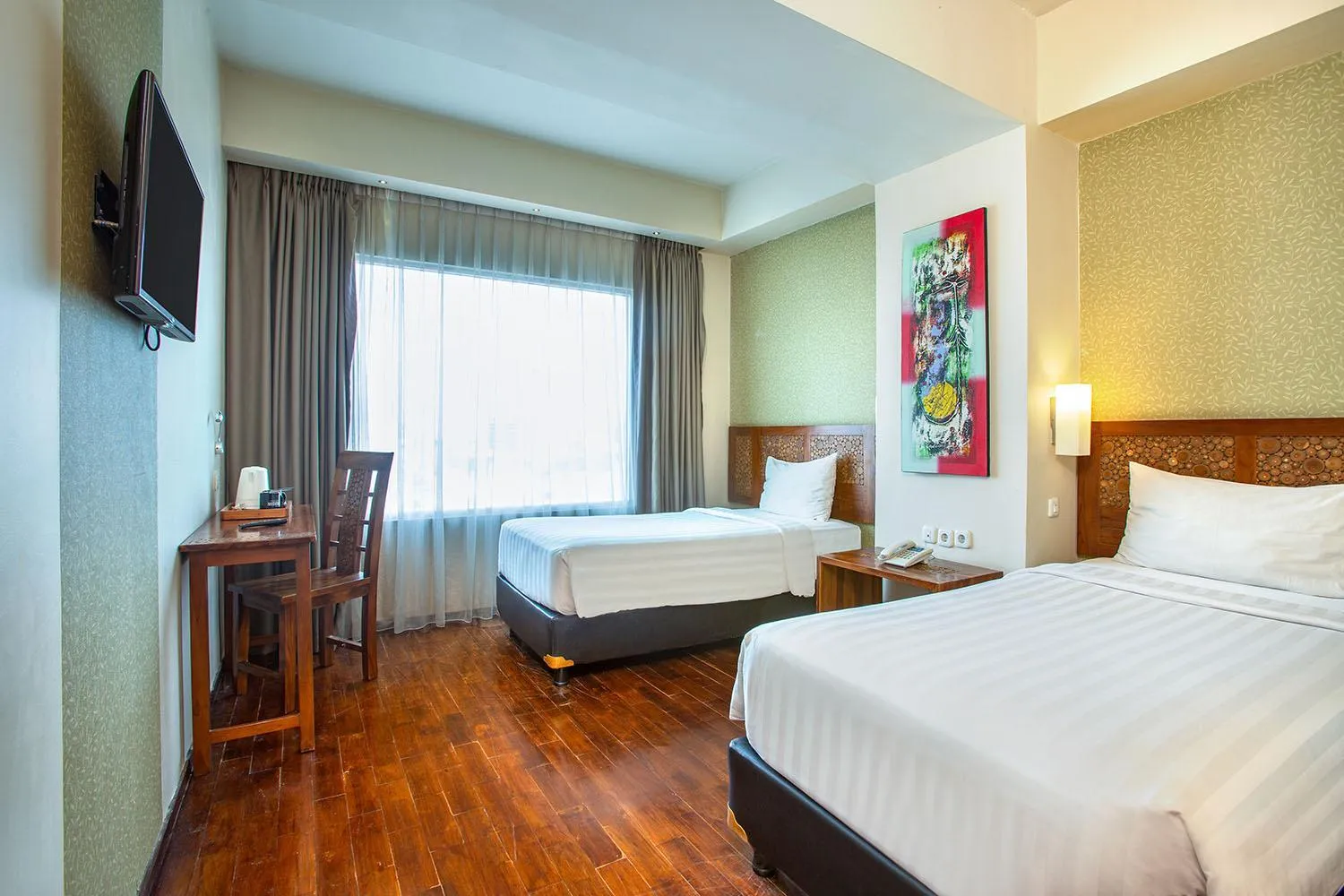 Deluxe Urban in 1O1 URBAN Jakarta Thamrin