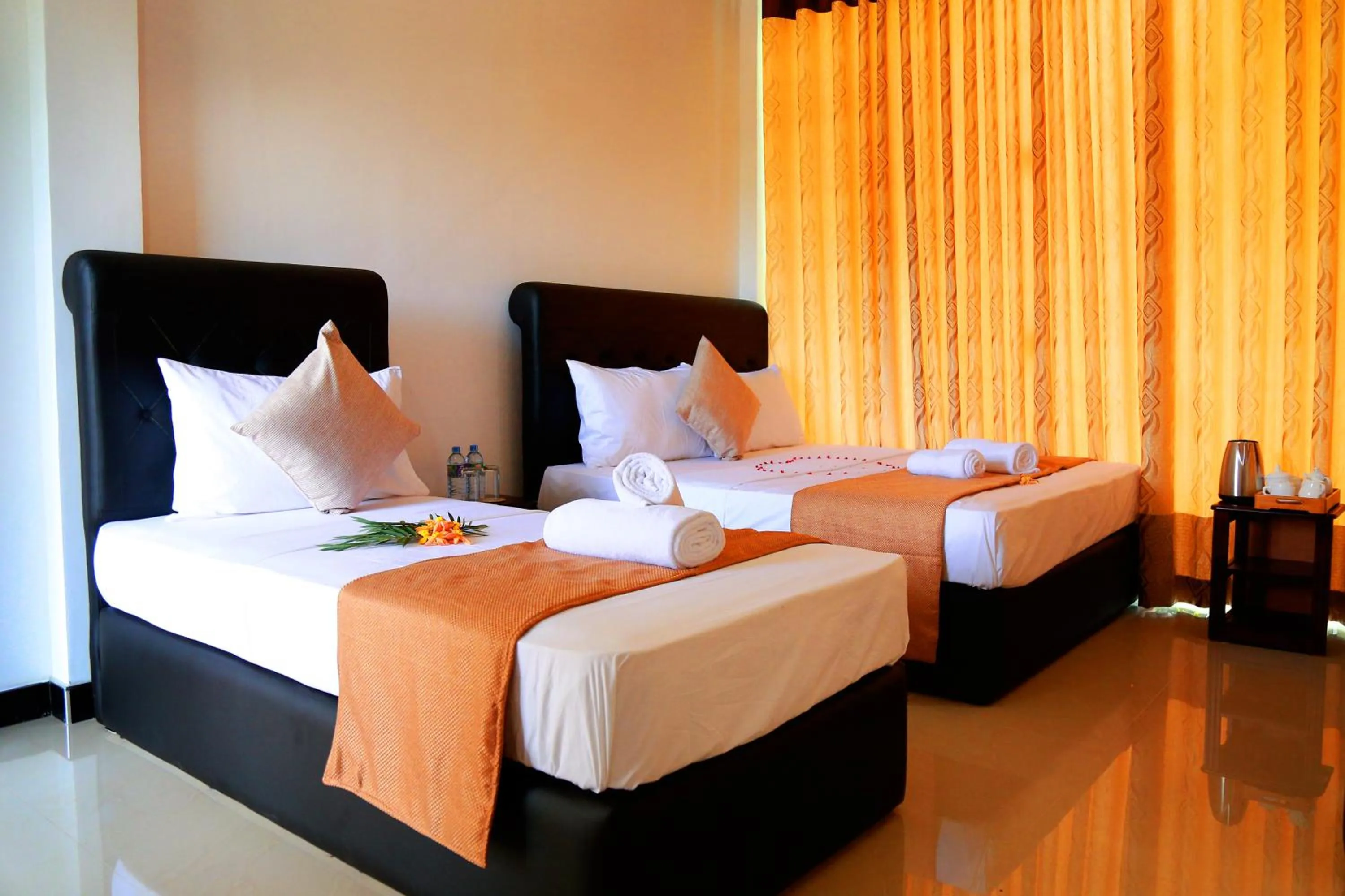 Deluxe Triple Room in Rivonway Hotel Polonnaruwa