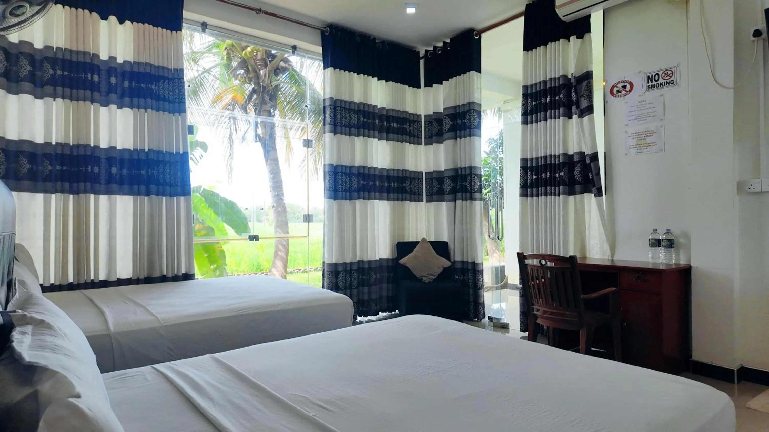 Quadruple Room with Balcony in Rivonway Hotel Polonnaruwa