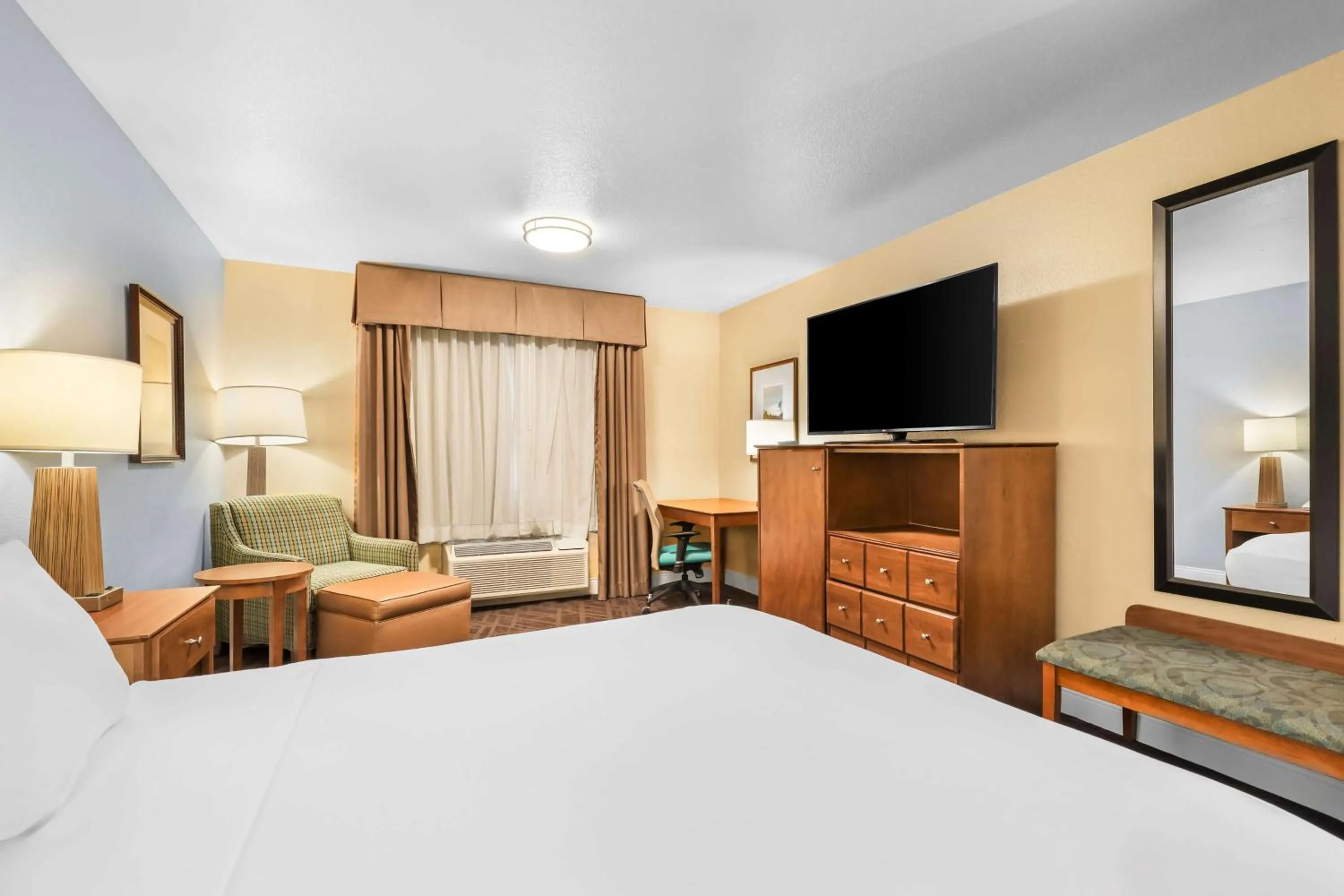 King Room with Bathtub - Disability Access/Non-Smoking in Sure Stay Plus by Best Western Twentynine Palms Joshua Tree
