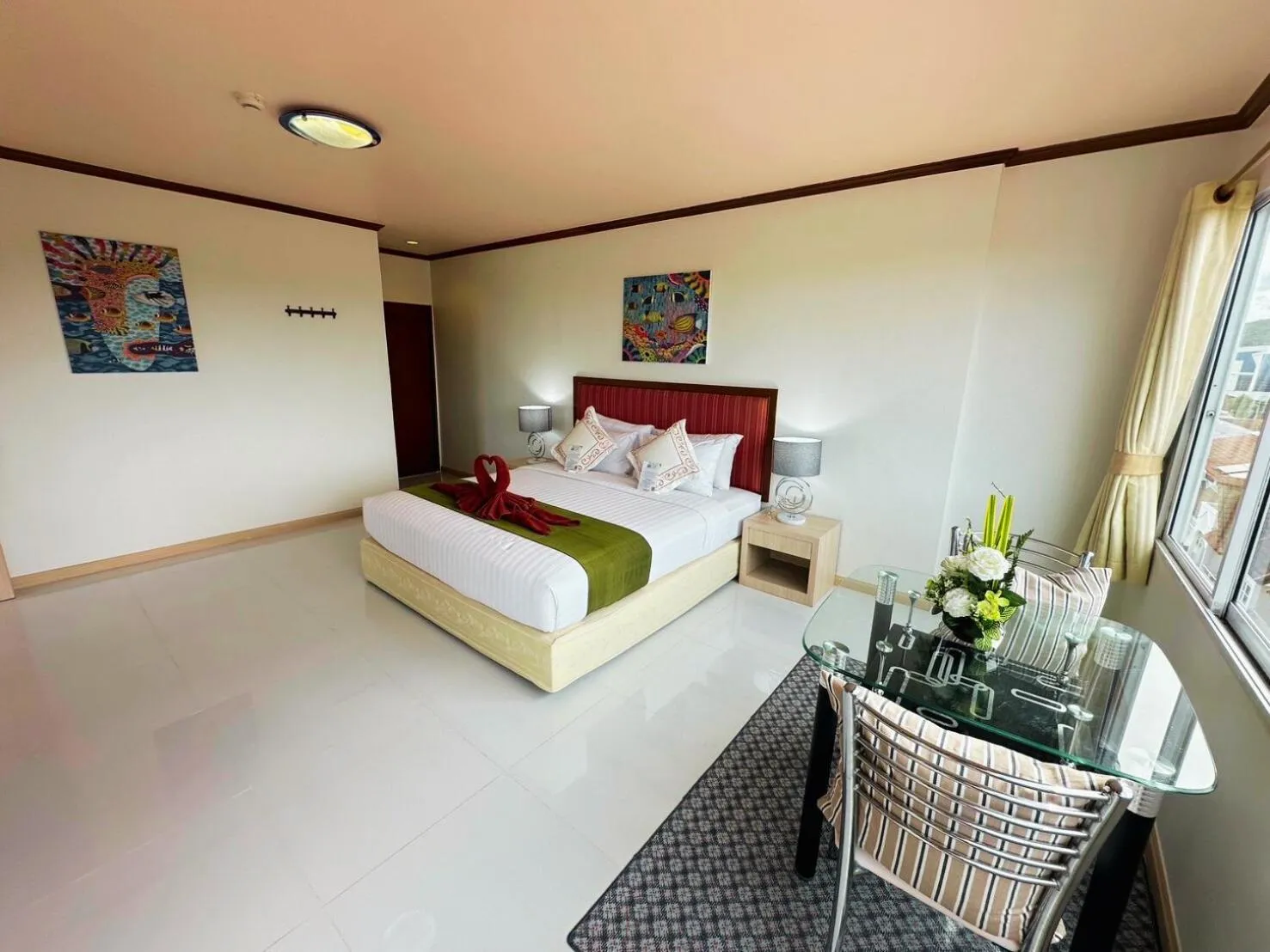 Junior Suite with Sea View in Thipurai Beach Hotel