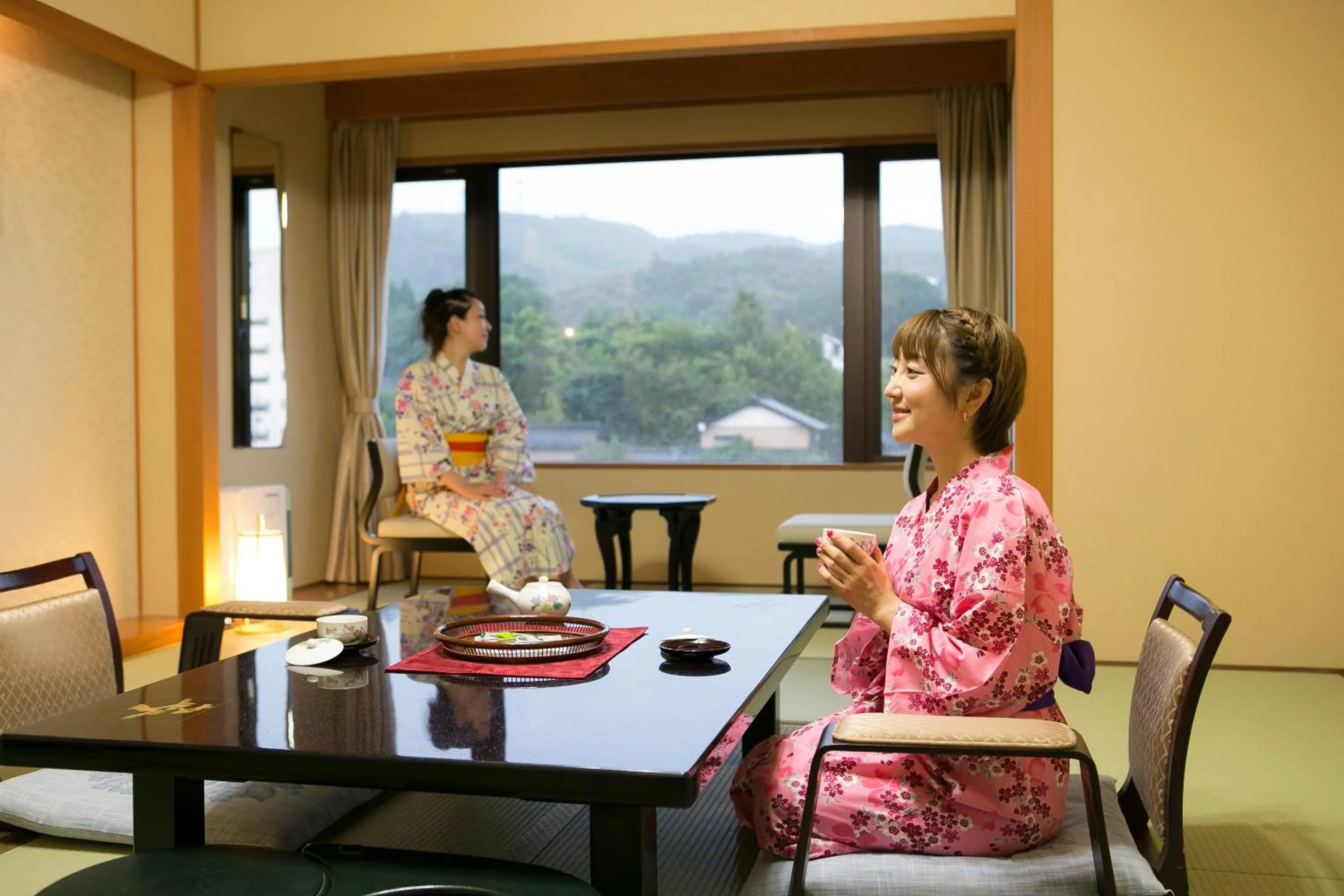 Comfort Quadruple Room in Matsunoyu