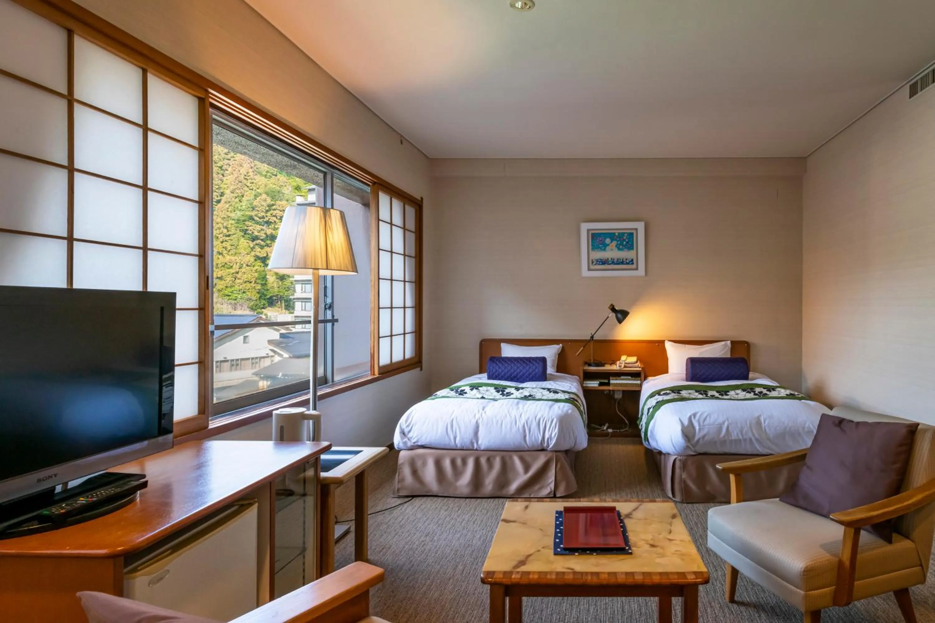 Standard Twin Room in Matsunoyu