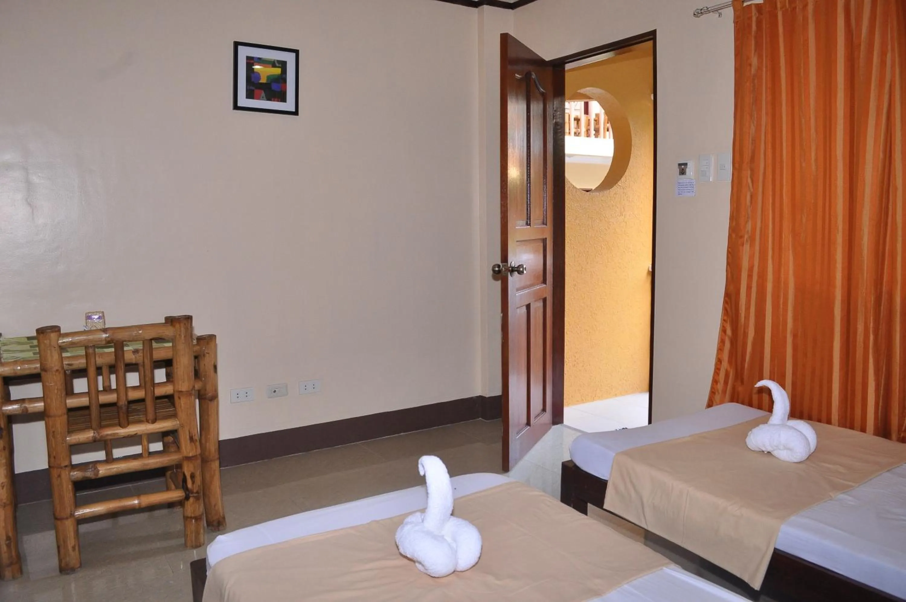 Premier Double or Twin Room in SLAM'S Garden Dive Resort