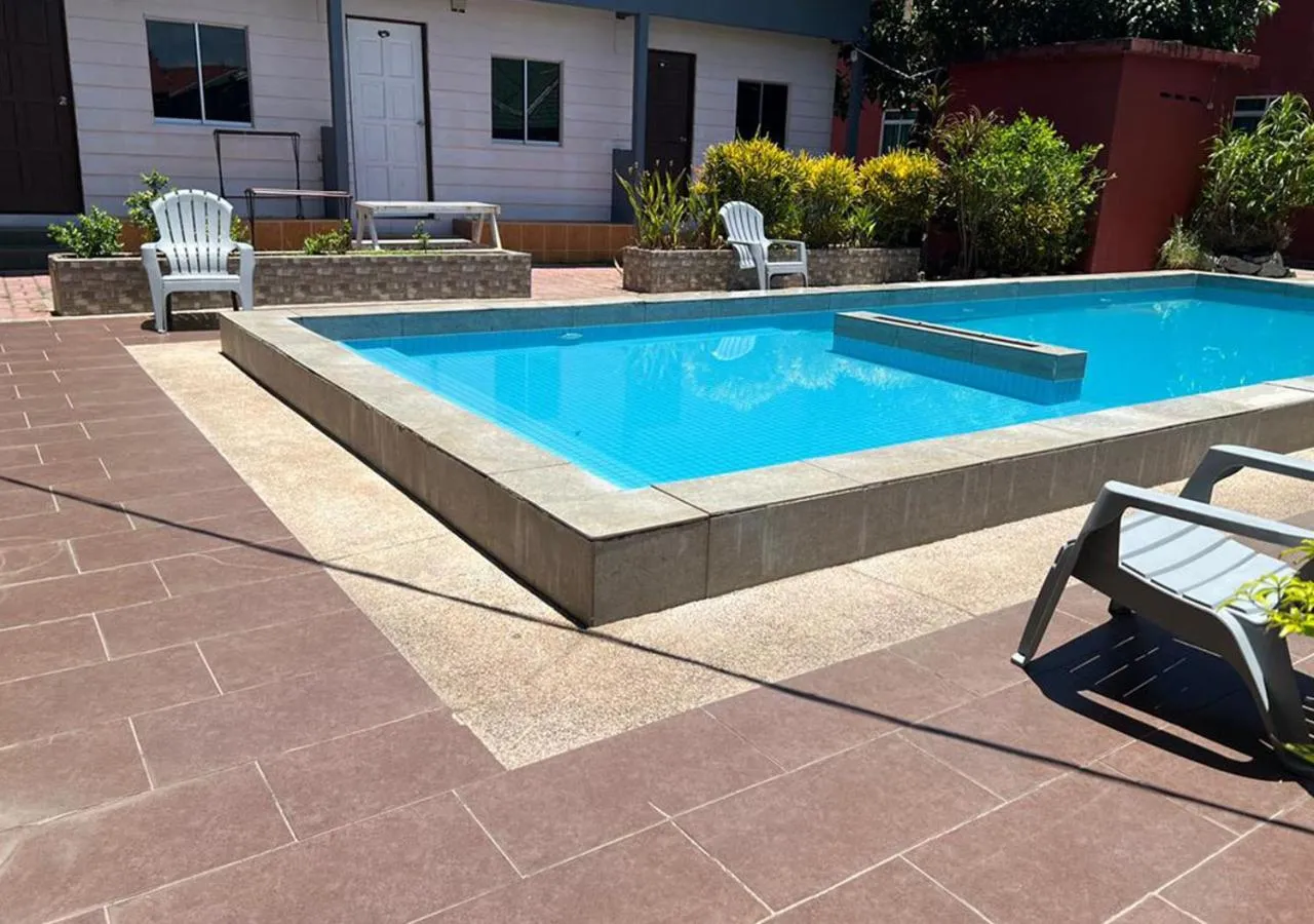 Queen Room with Pool View in D'Lima Beach Inn