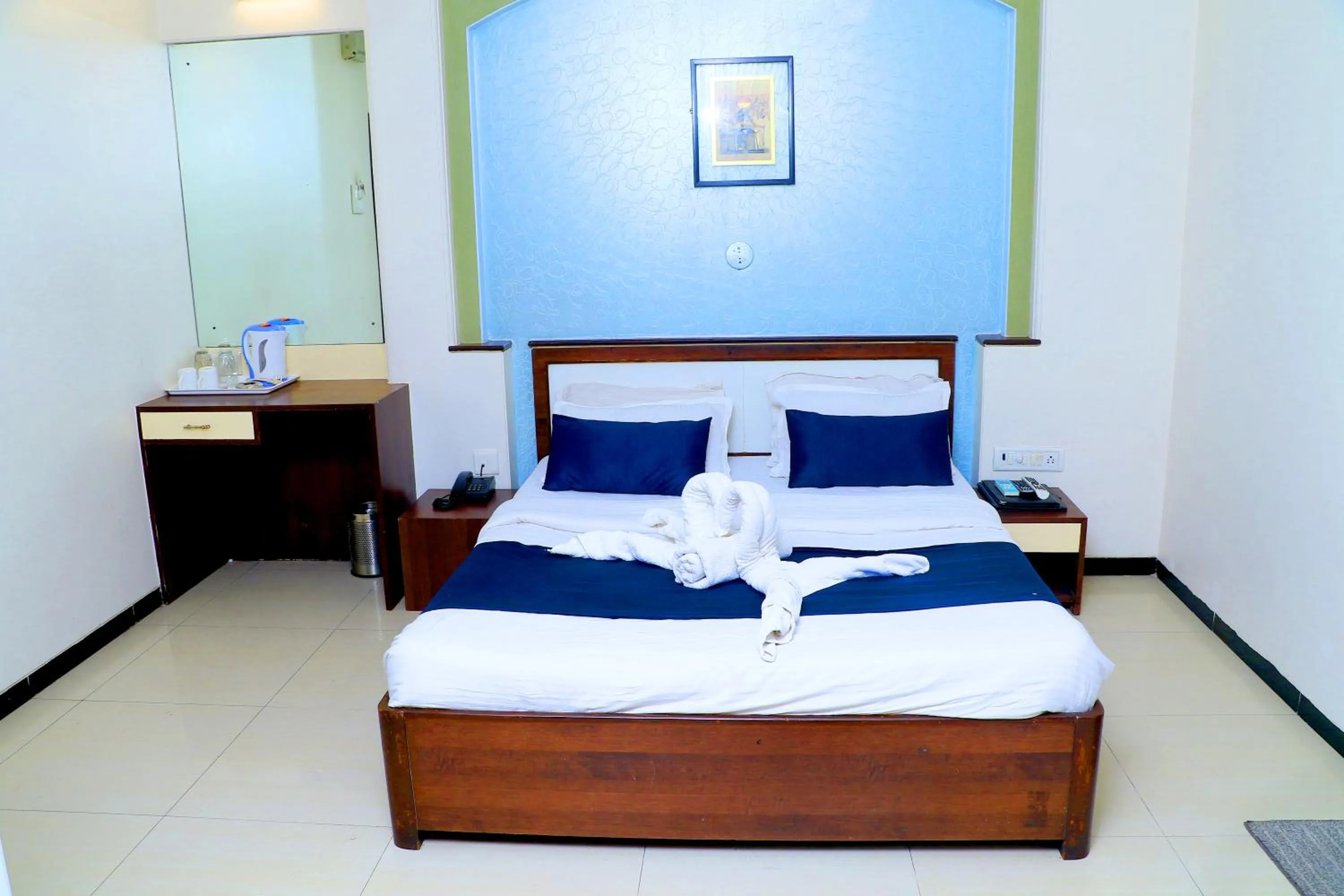 Deluxe Double Room - single occupancy in Hotel Alka Residency