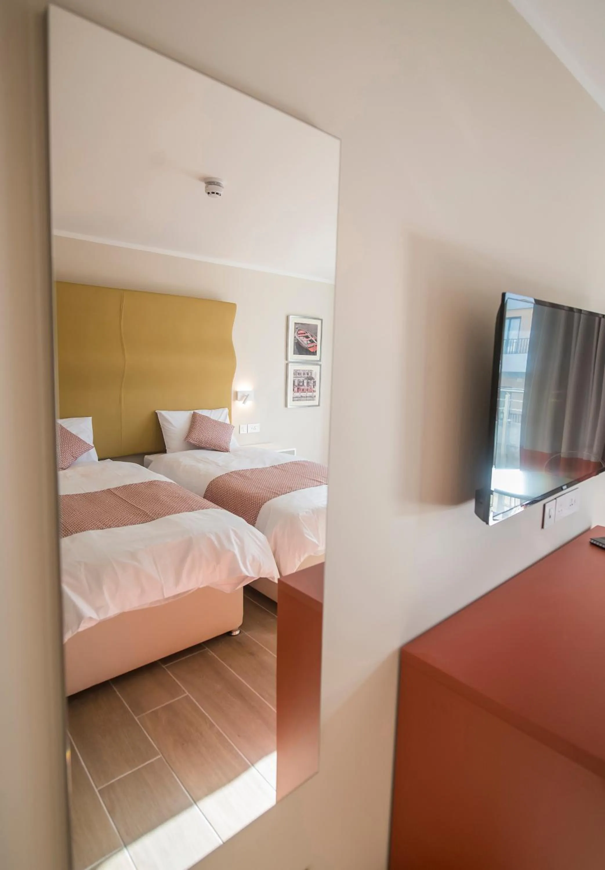 Double or Twin Room with City View and Terrace in Seaview Hotel - Adults Only 16 Plus