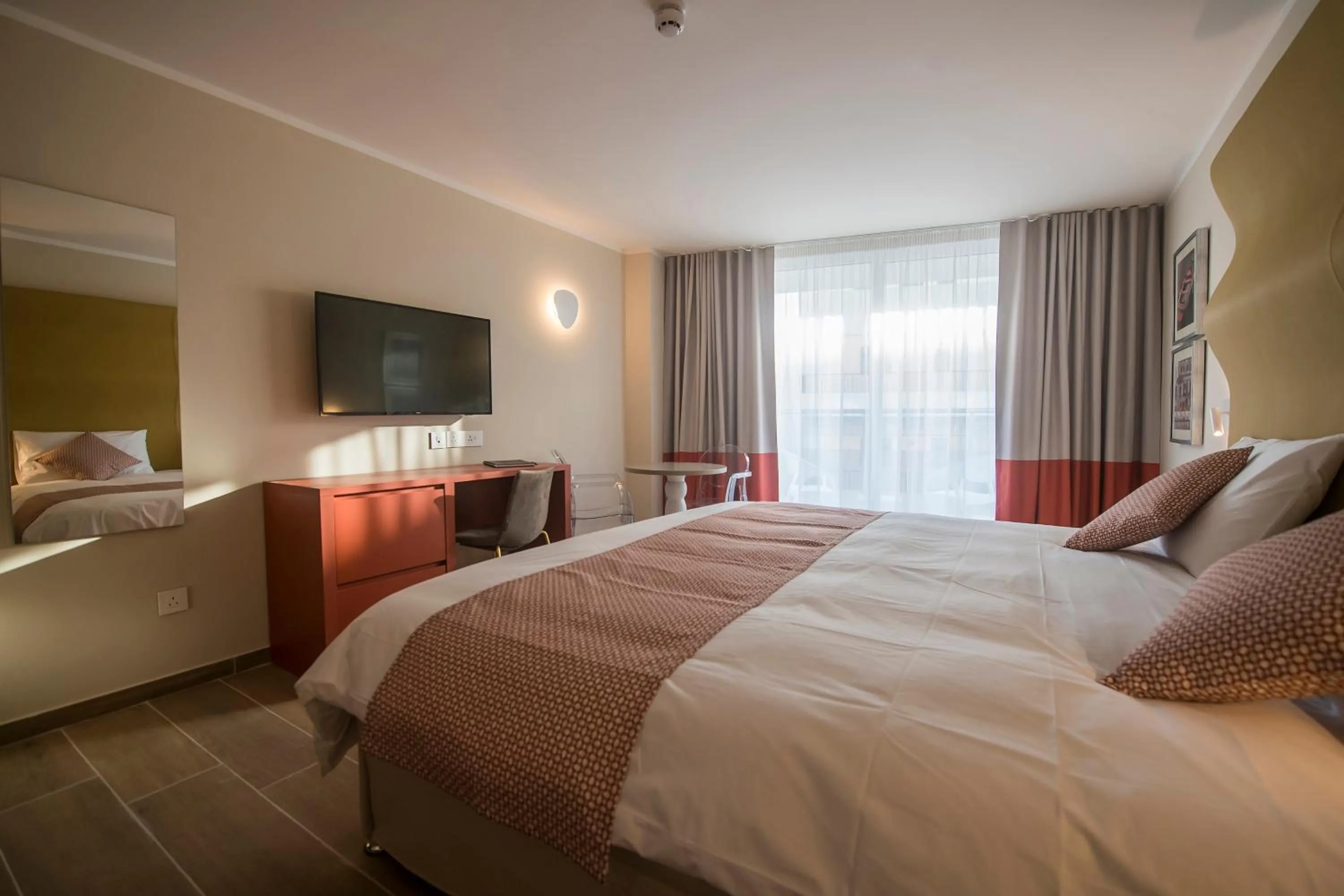 Double or Twin Room with Side Sea View in Seaview Hotel - Adults Only 16 Plus