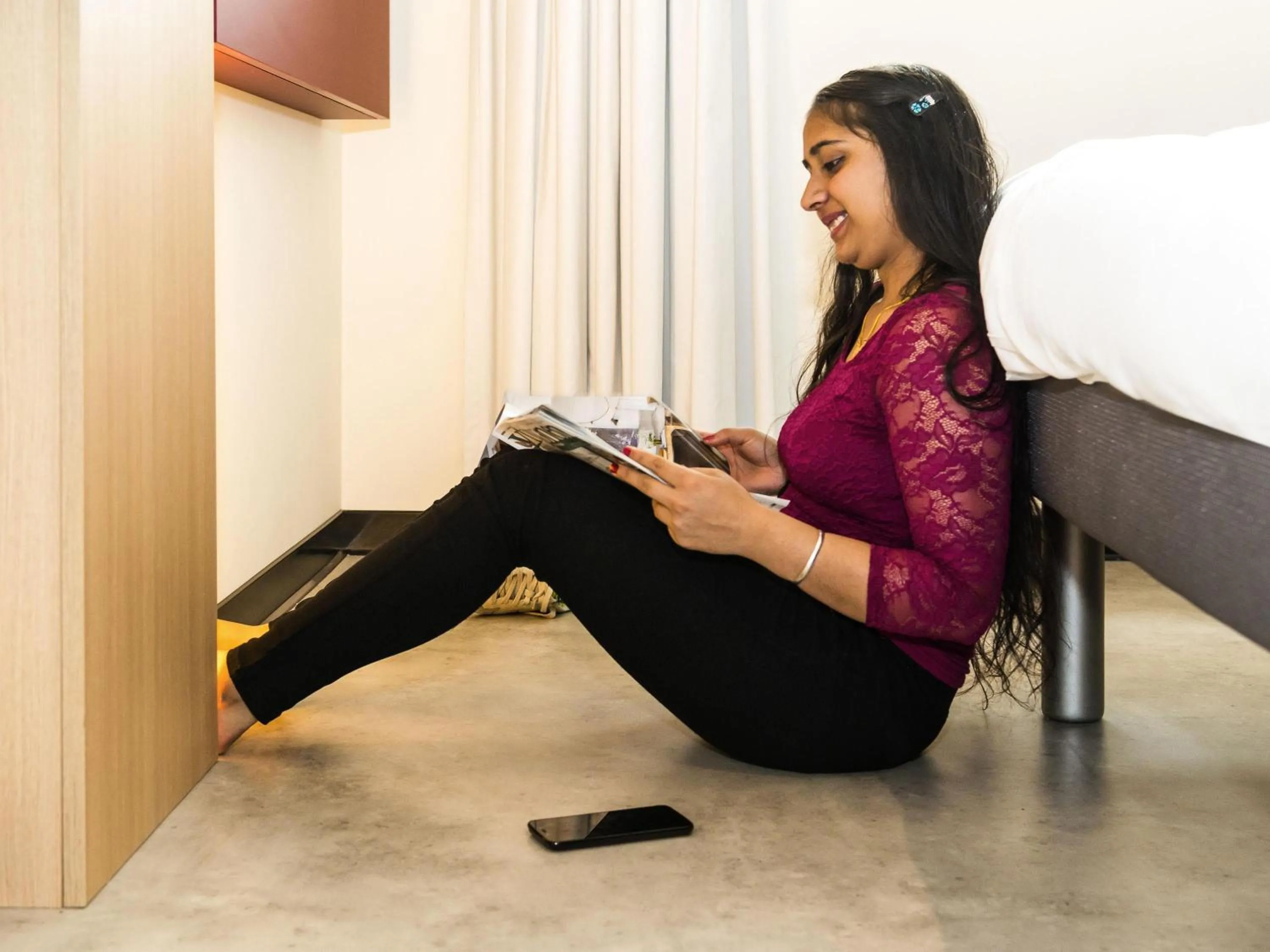 Triple Room in ibis budget Blankenberge