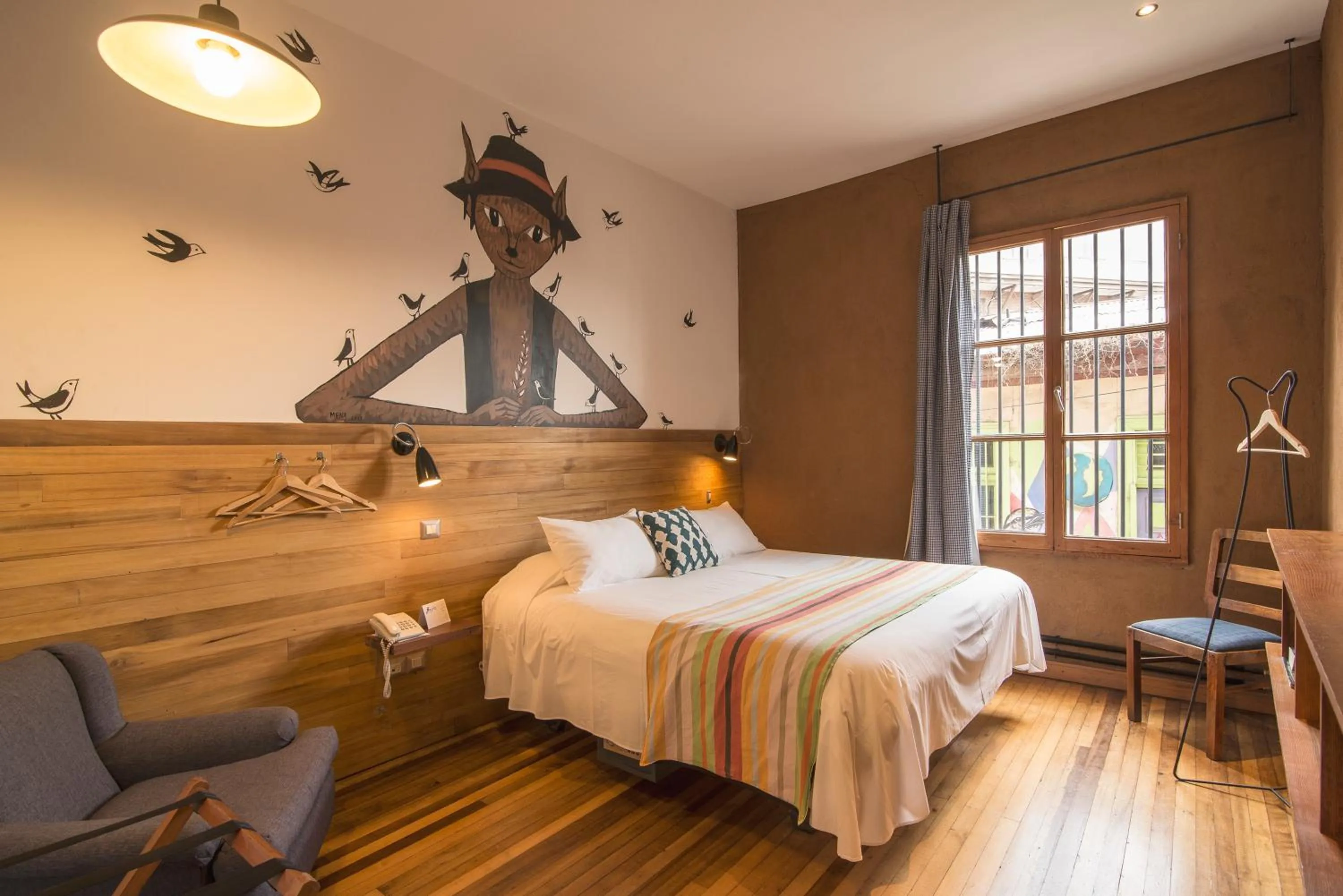 Standard Double or Twin Room in Fauna Hotel