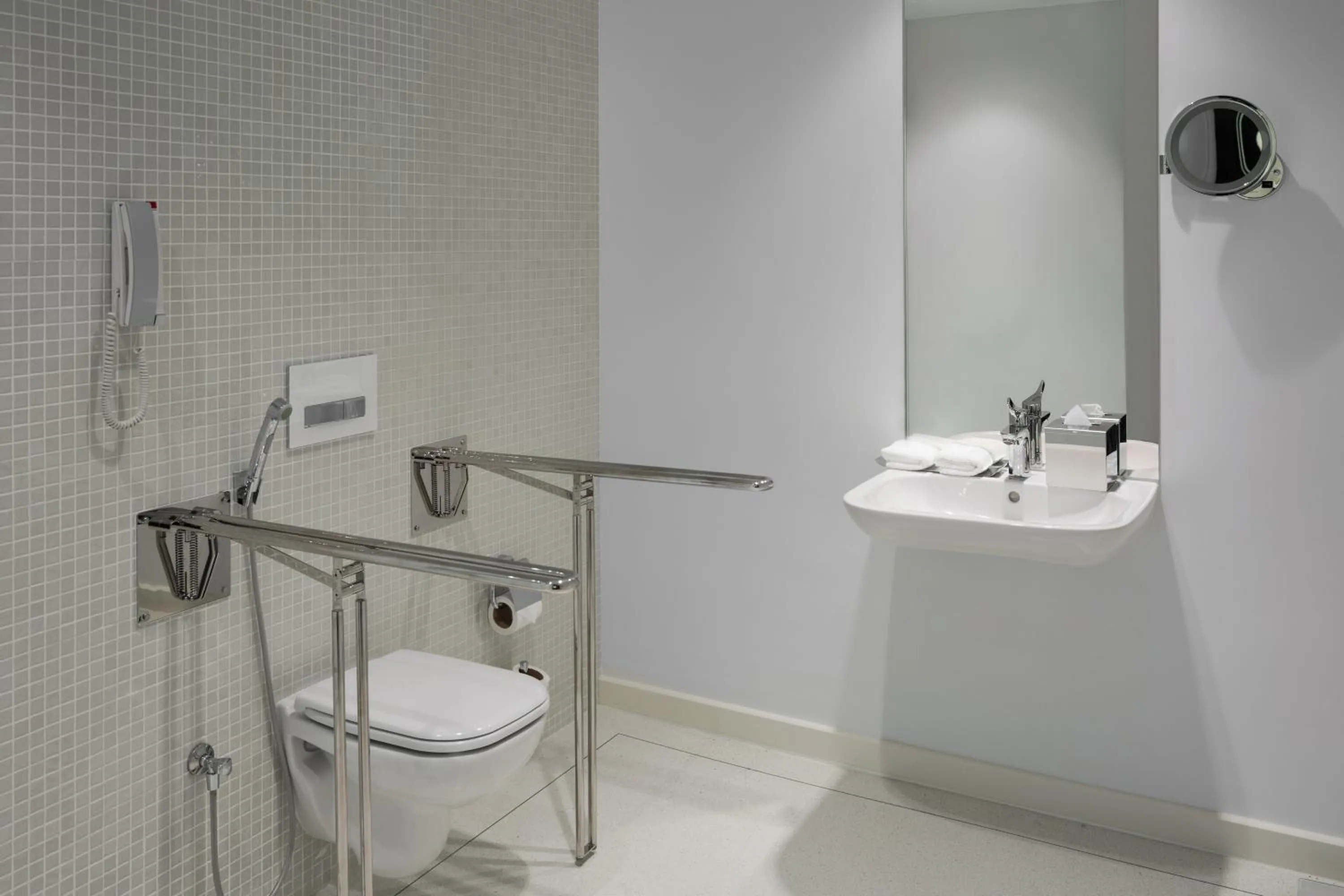 King Studio Suite with Mobility Accessible Roll In Shower - Non-Smoking in Staybridge Suites Al Khobar by IHG
