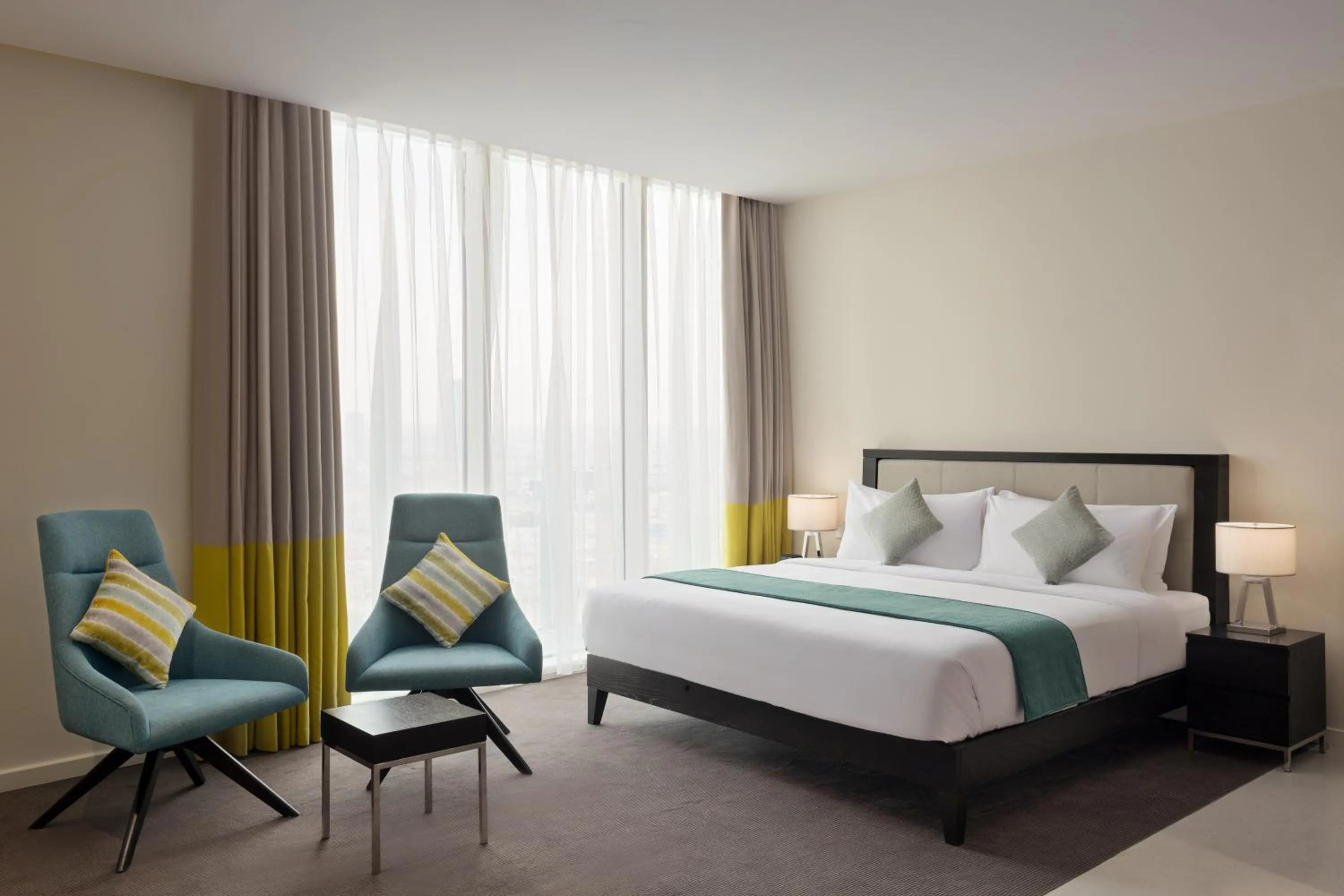 Studio King Suite - High Floor in Staybridge Suites Al Khobar by IHG