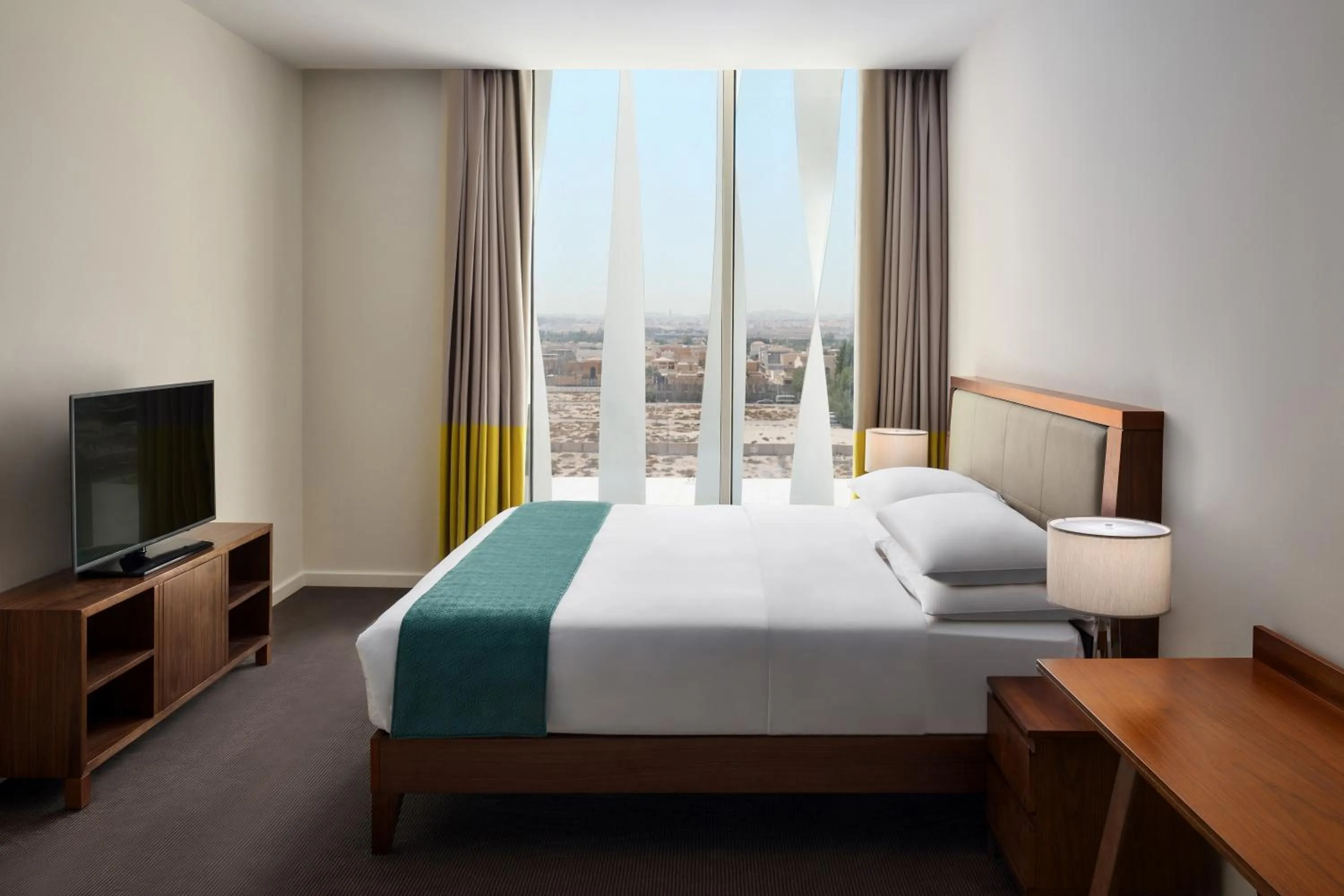 One-Bedroom Suite with City View in Staybridge Suites Al Khobar by IHG