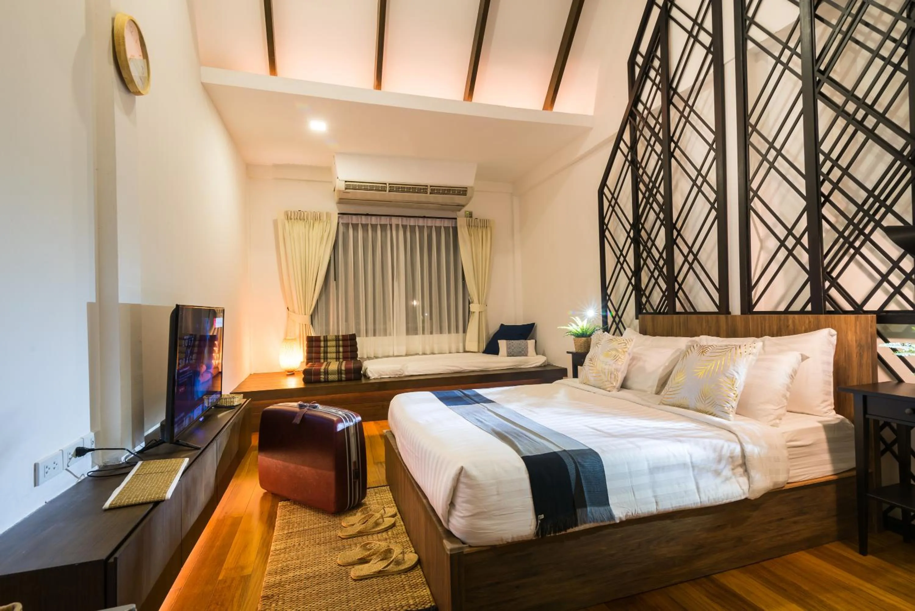 Deluxe Queen Studio  in Siam Nitra Boutique Hotel