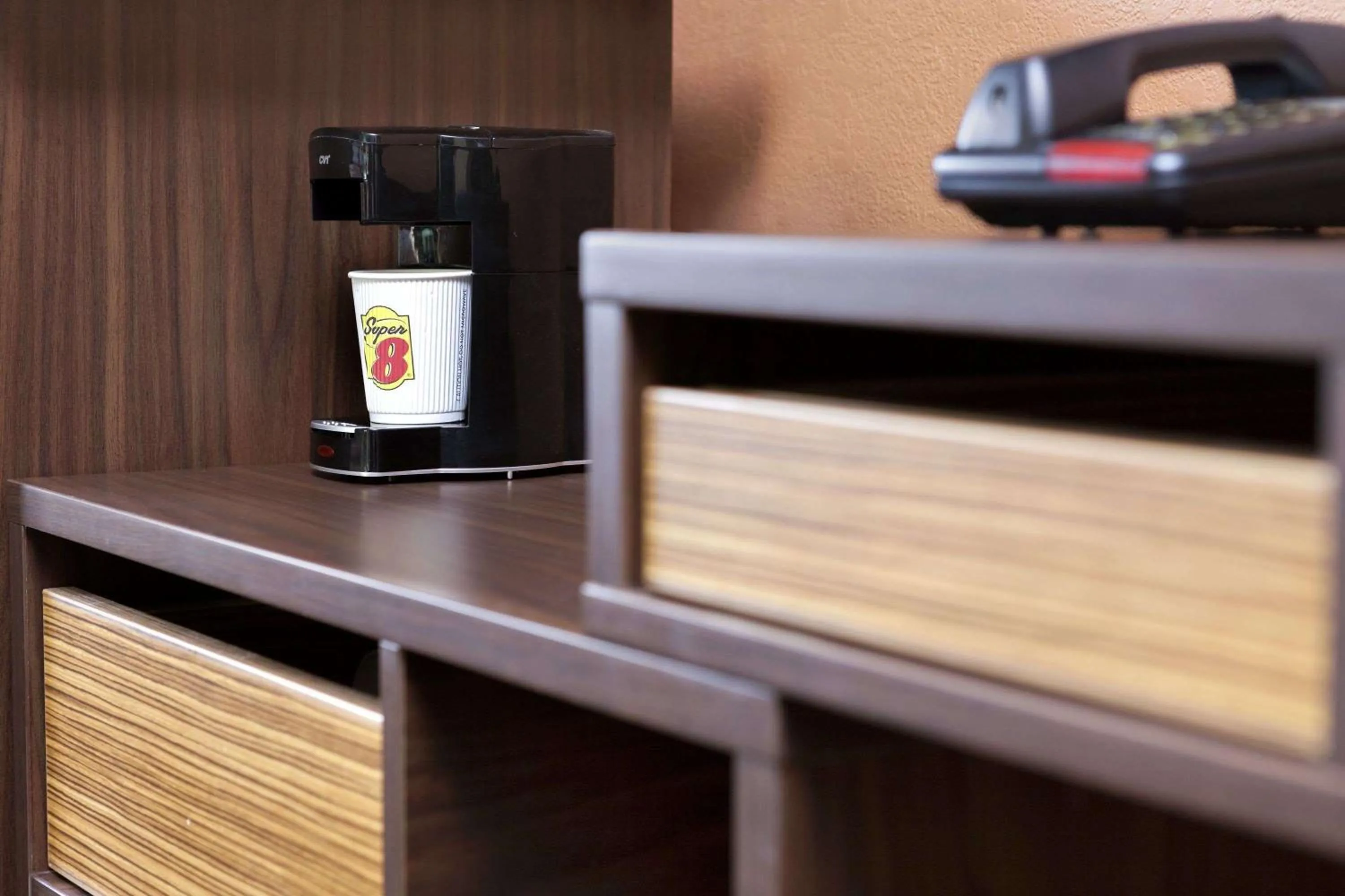 Queen Room - Disability Access/Non-Smoking in Super 8 by Wyndham Salem