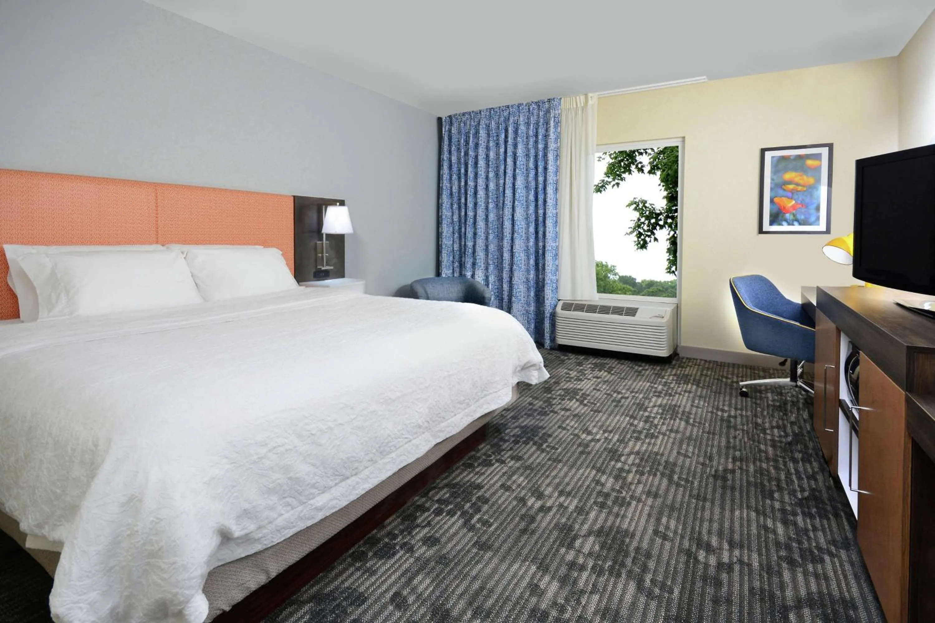 King Room with King Bed - Non-Smoking in Hampton Inn & Suites Clinton