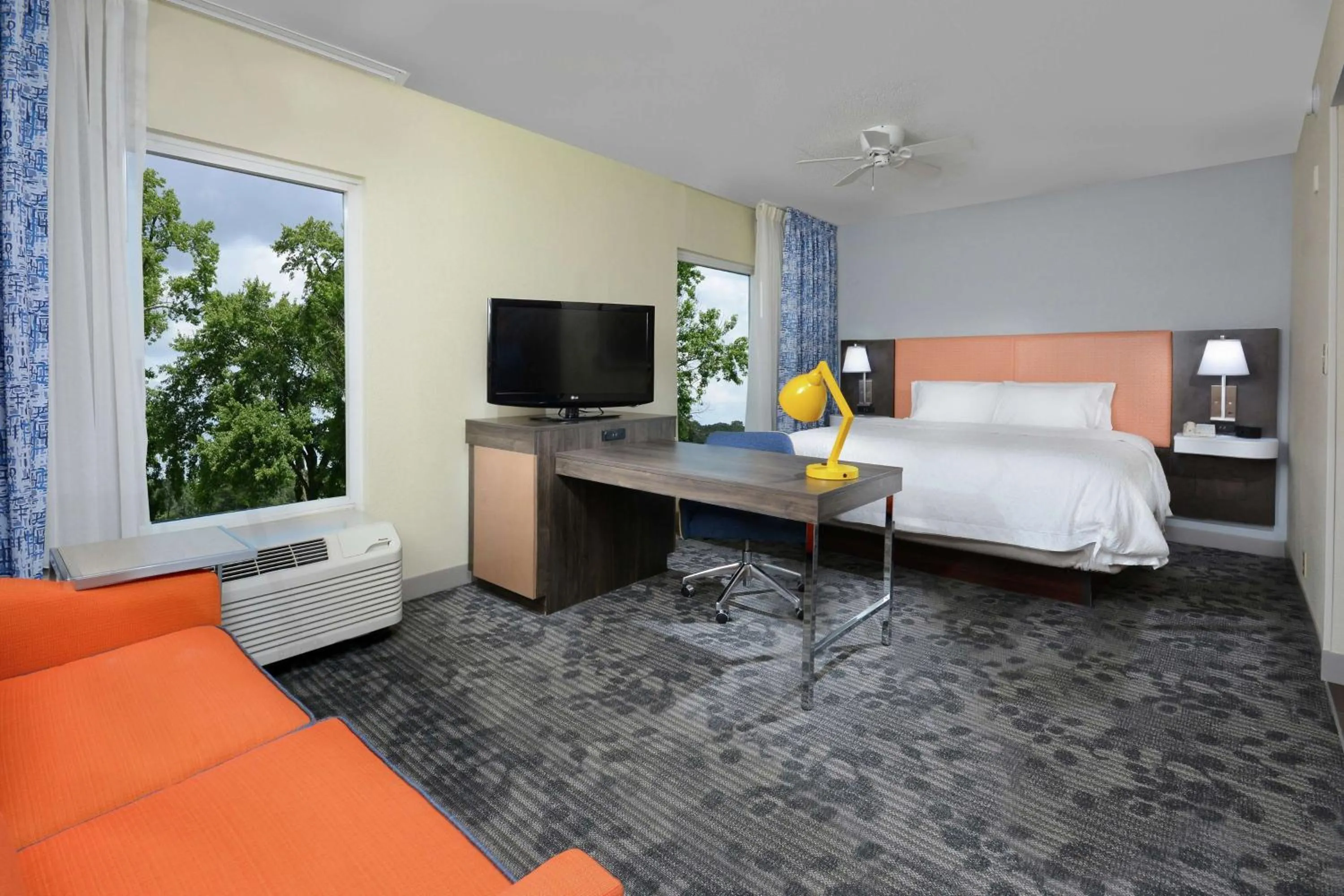 King Studio Suite - Non-Smoking in Hampton Inn & Suites Clinton