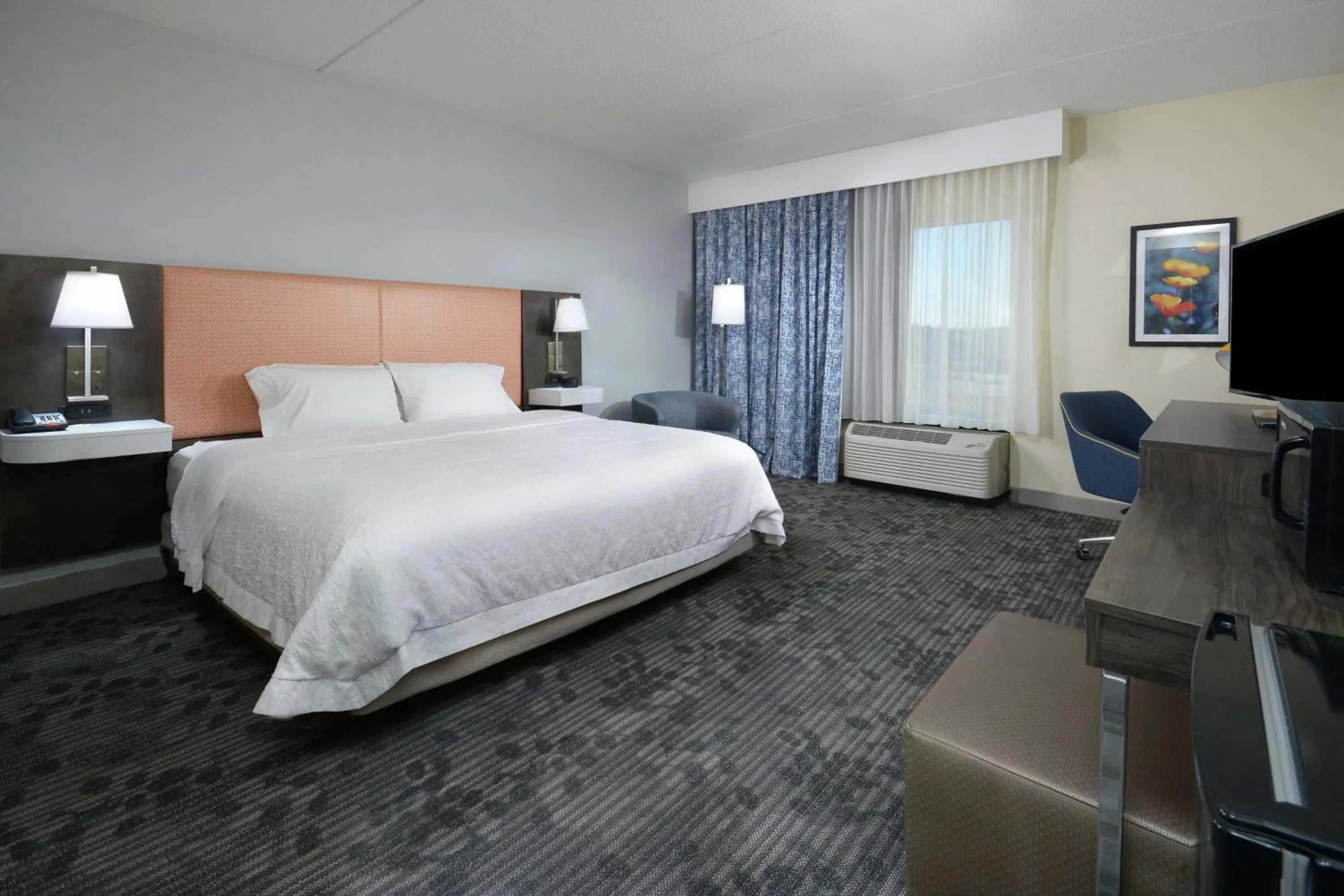 King Room - Mobility Access/Non-Smoking in Hampton Inn & Suites Clinton