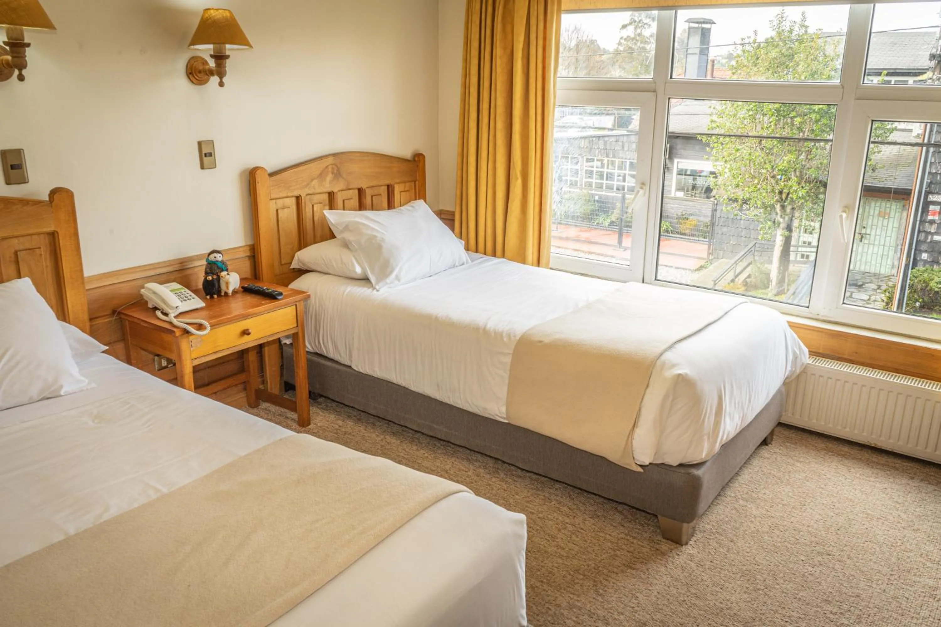 Twin Room in Hotel Museo El Greco Puerto Varas