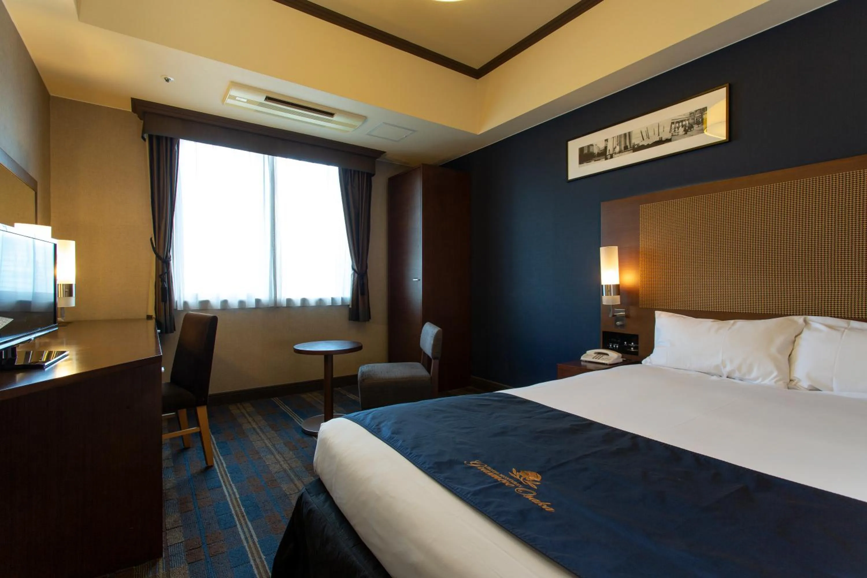 Double Room for Single Use - Non-Smoking in Hotel Monterey Grasmere Osaka