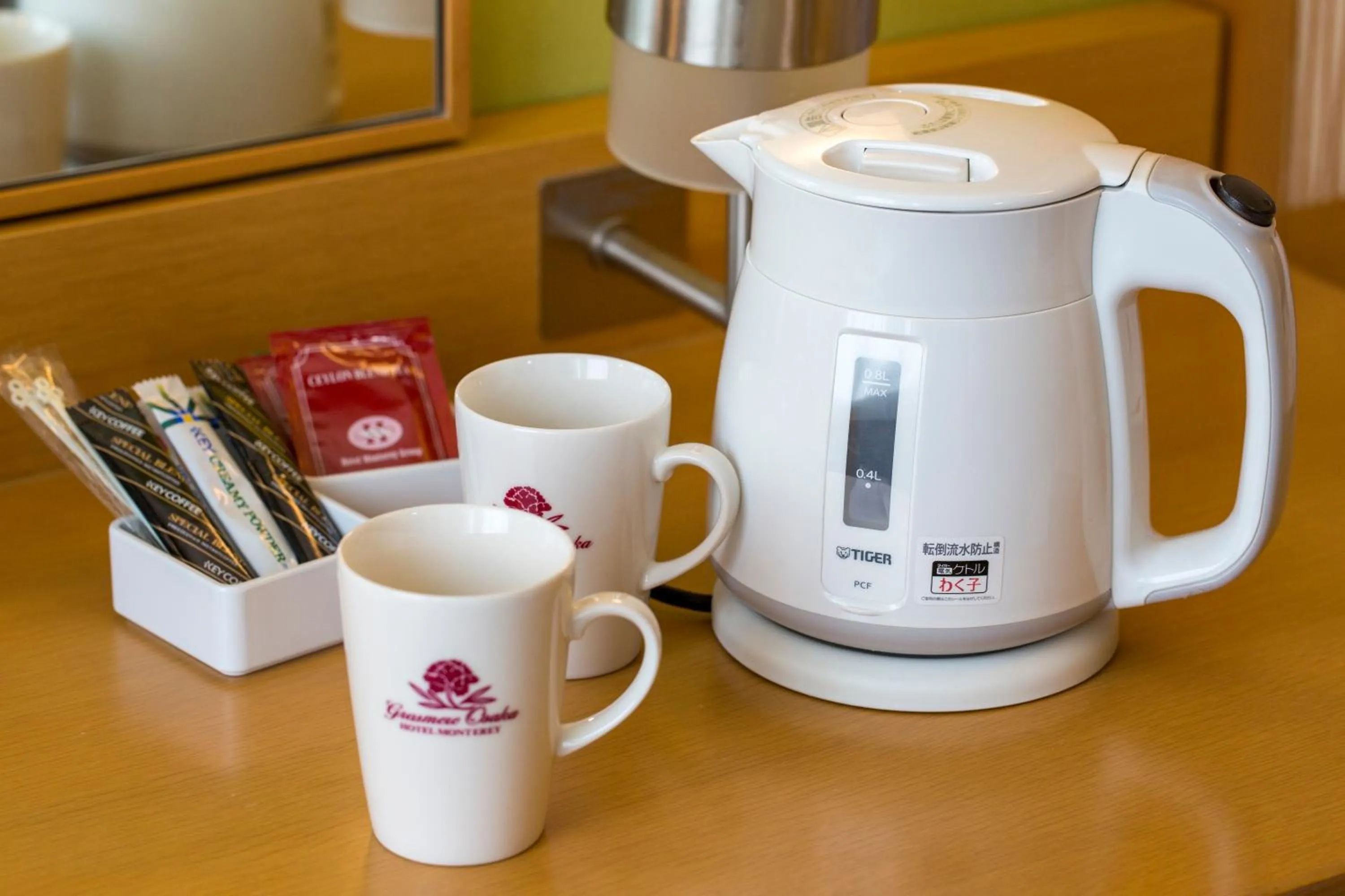 Double Room - Non-Smoking in Hotel Monterey Grasmere Osaka