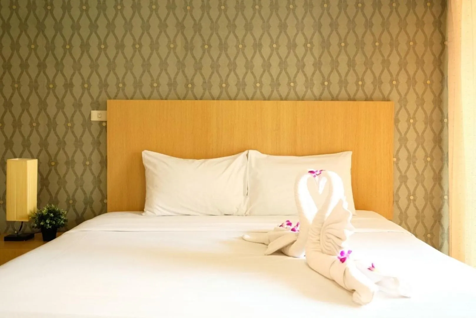 Deluxe Double or Twin Room in Jomtien Plaza Residence