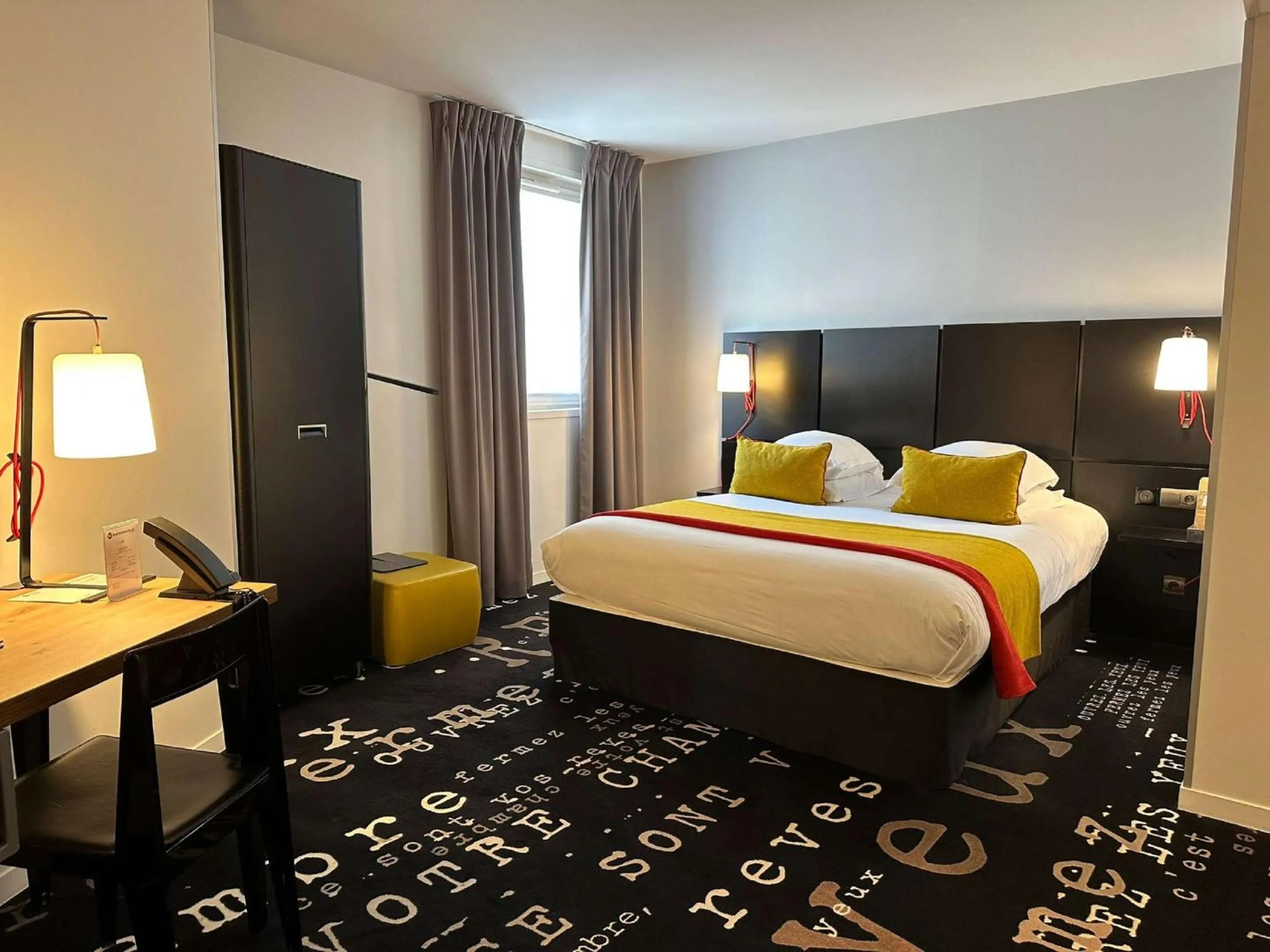 Comfort Queen Room in Best Western Plus Thionville Centre