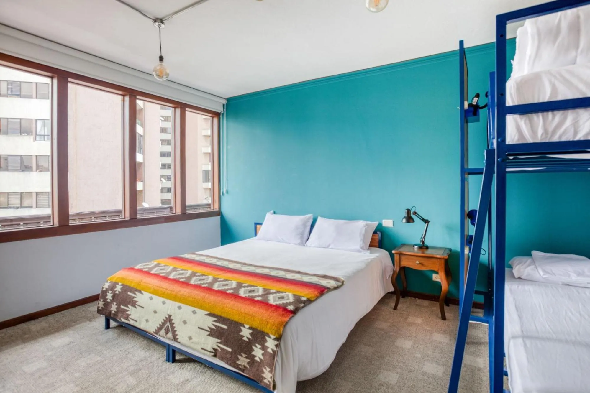 Quadruple Room in Selina Quito