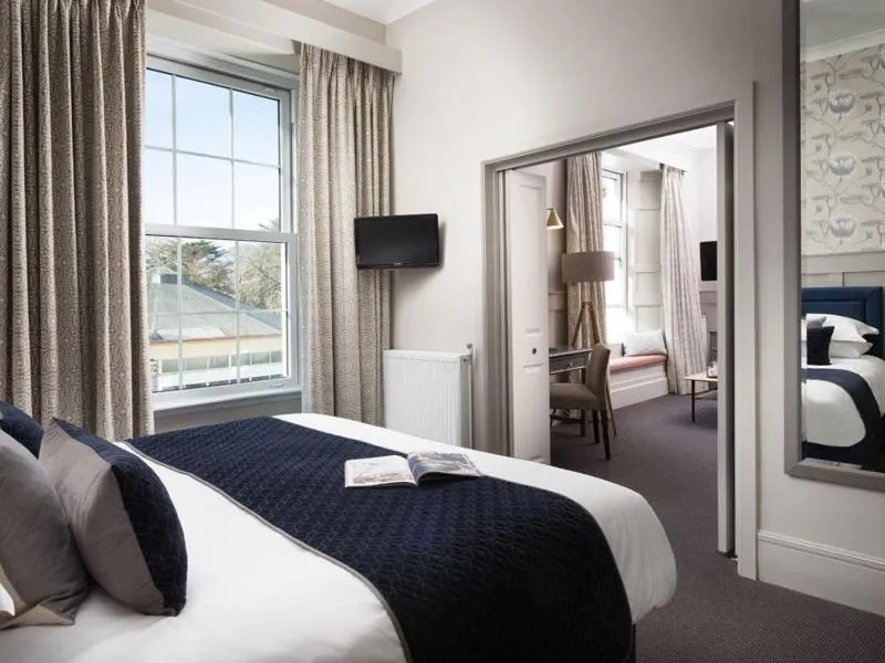 Deluxe Suite in Budock Vean Hotel and Spa