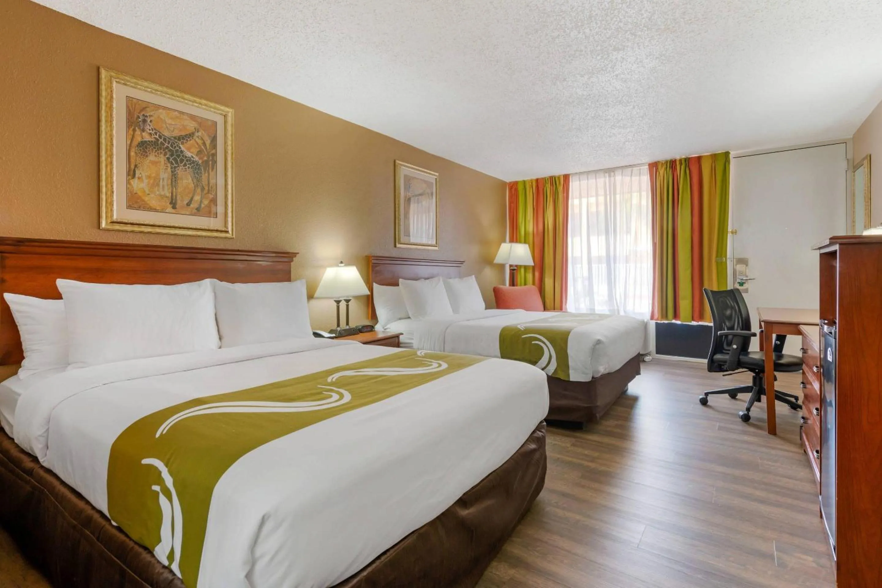 Queen Room with Two Queen Beds - Non-Smoking in Quality Inn & Suites Conference Center