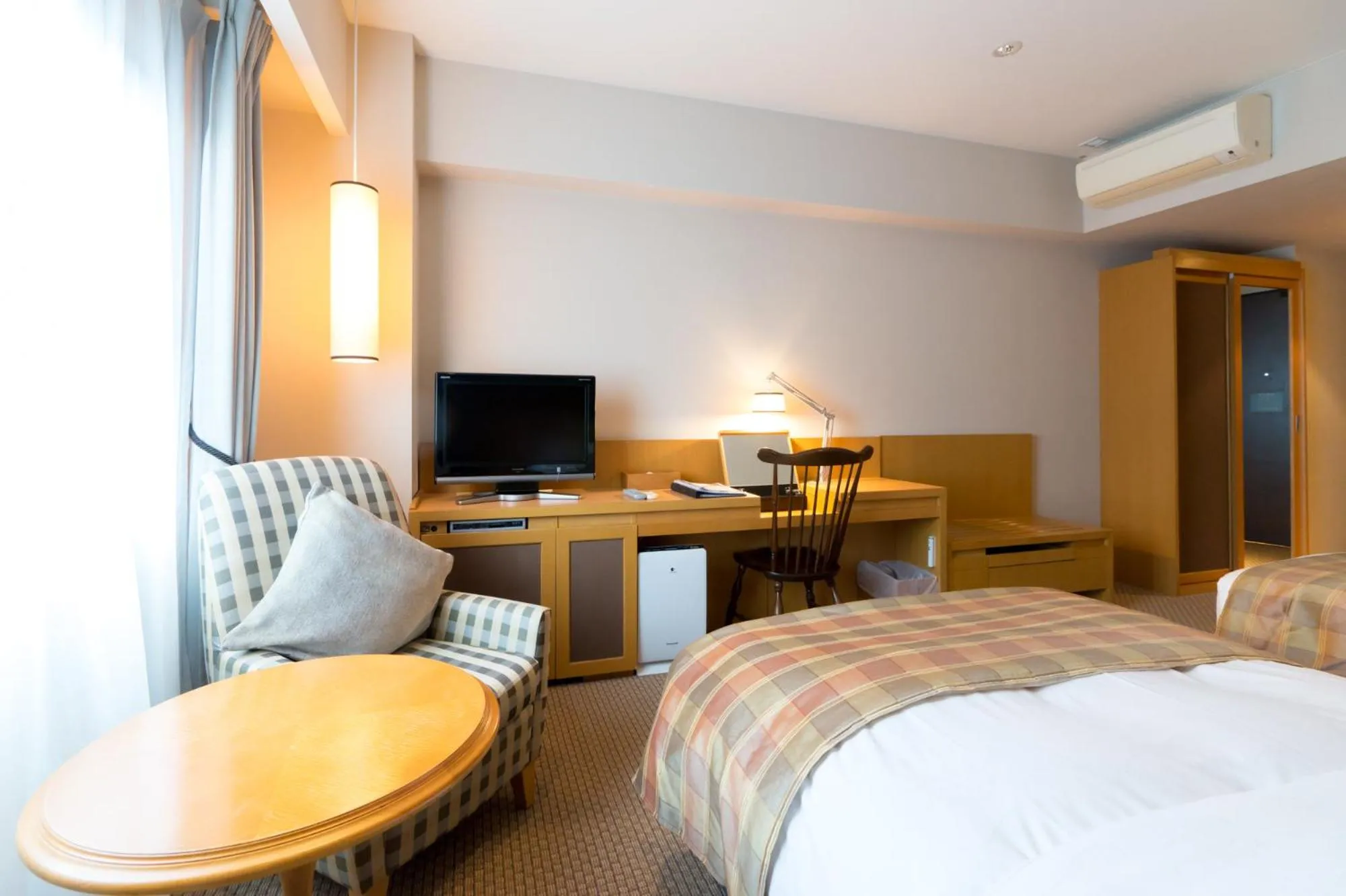 Deluxe Twin Room - single occupancy - Non-Smoking in Matsumoto Marunouchi Hotel