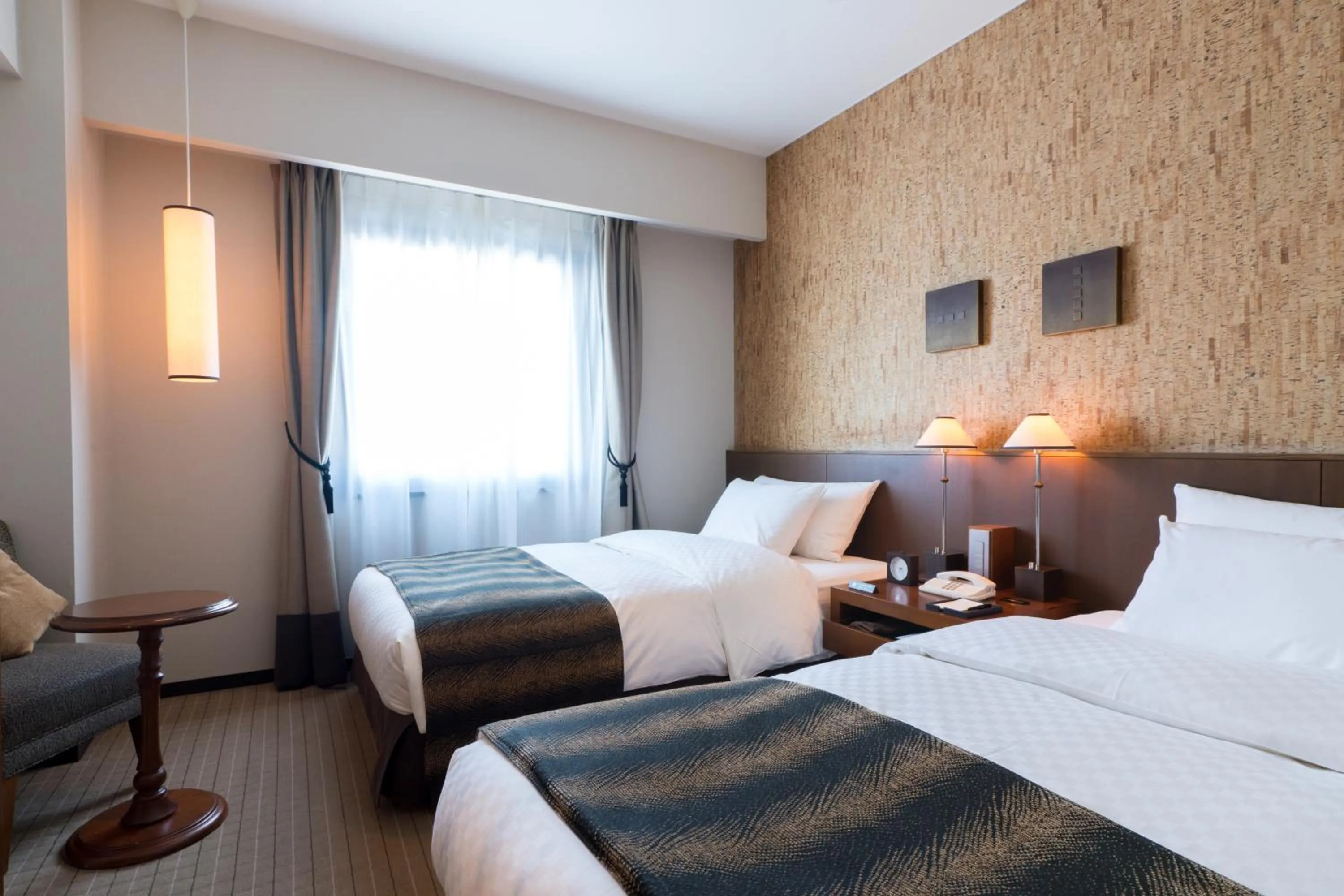 Standard Twin Room - single occupancy - Smoking in Matsumoto Marunouchi Hotel