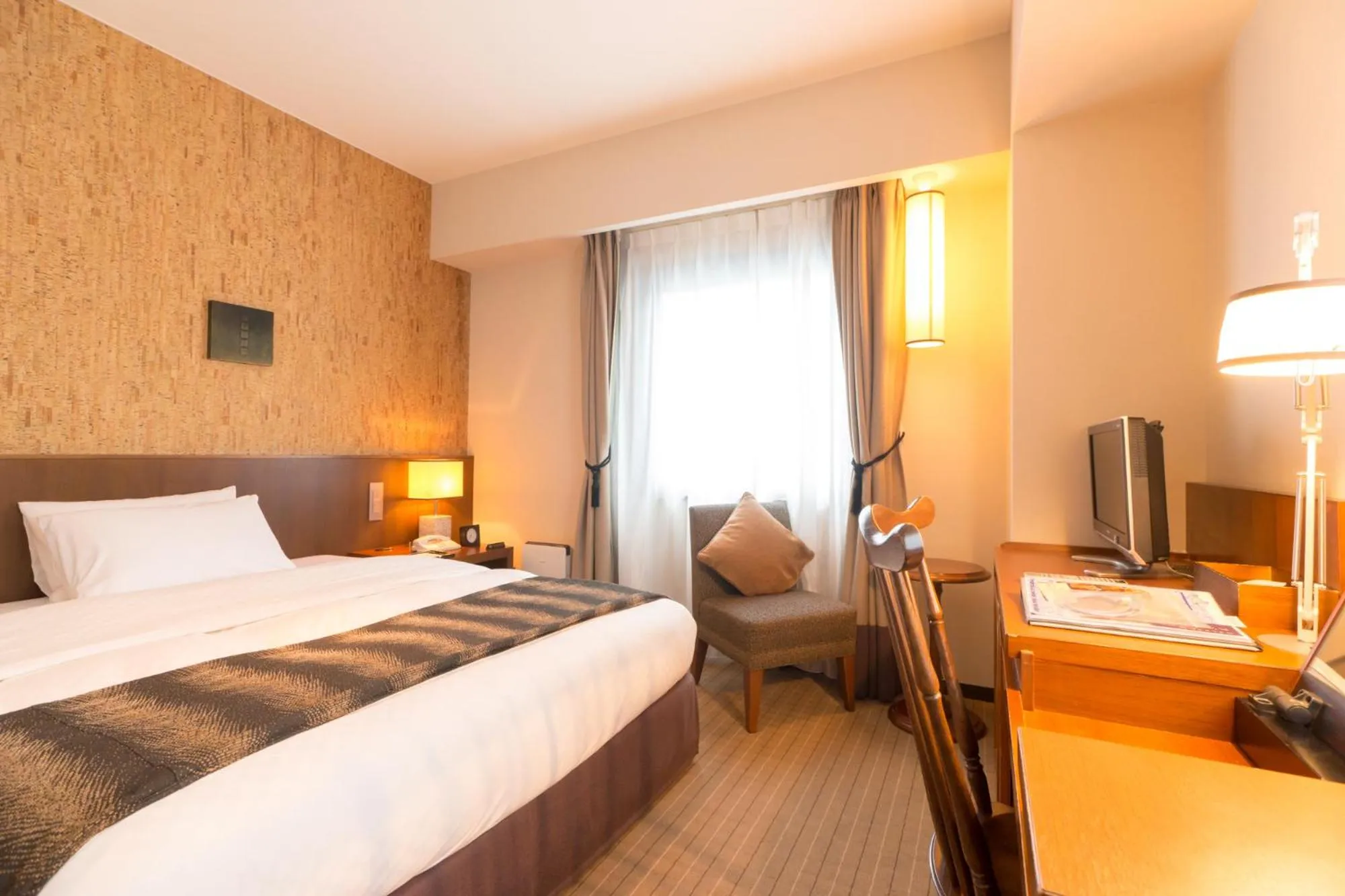Standard Double Room - single occupancy - Non-Smoking in Matsumoto Marunouchi Hotel