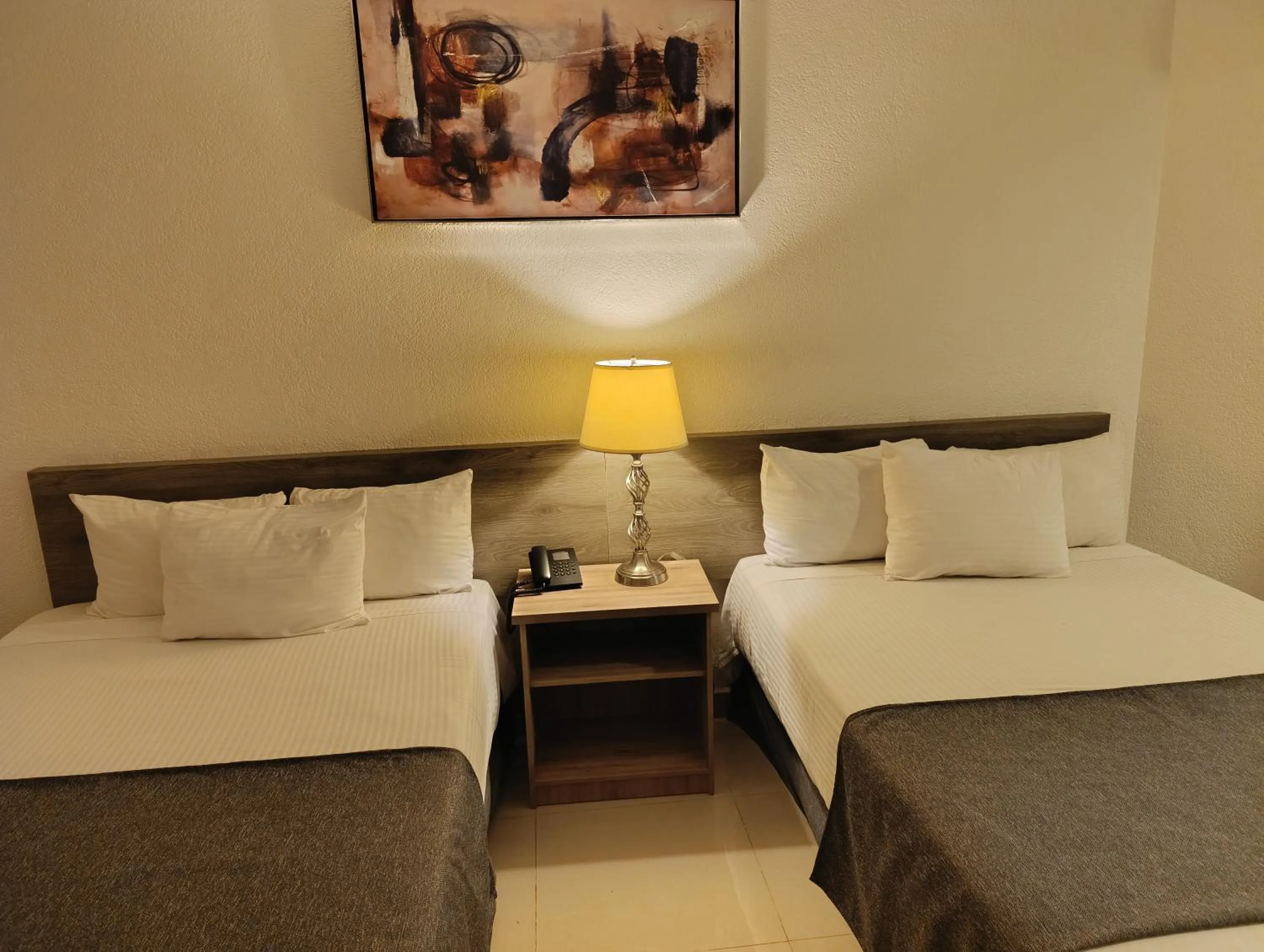 Standard Double Room in Hotel Laffayette Ejecutivo