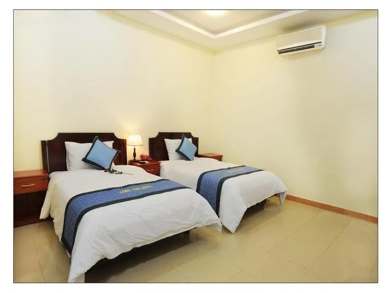 Deluxe Twin Room in Song Thu hotel