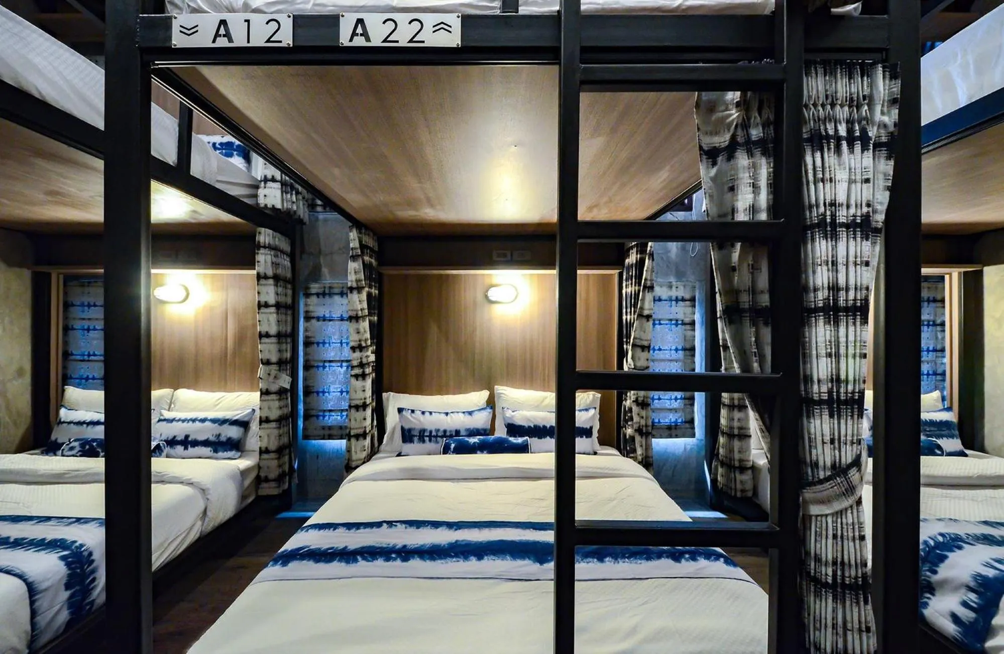Double Bed in Mixed Dormitory Room in The Chic Lipe