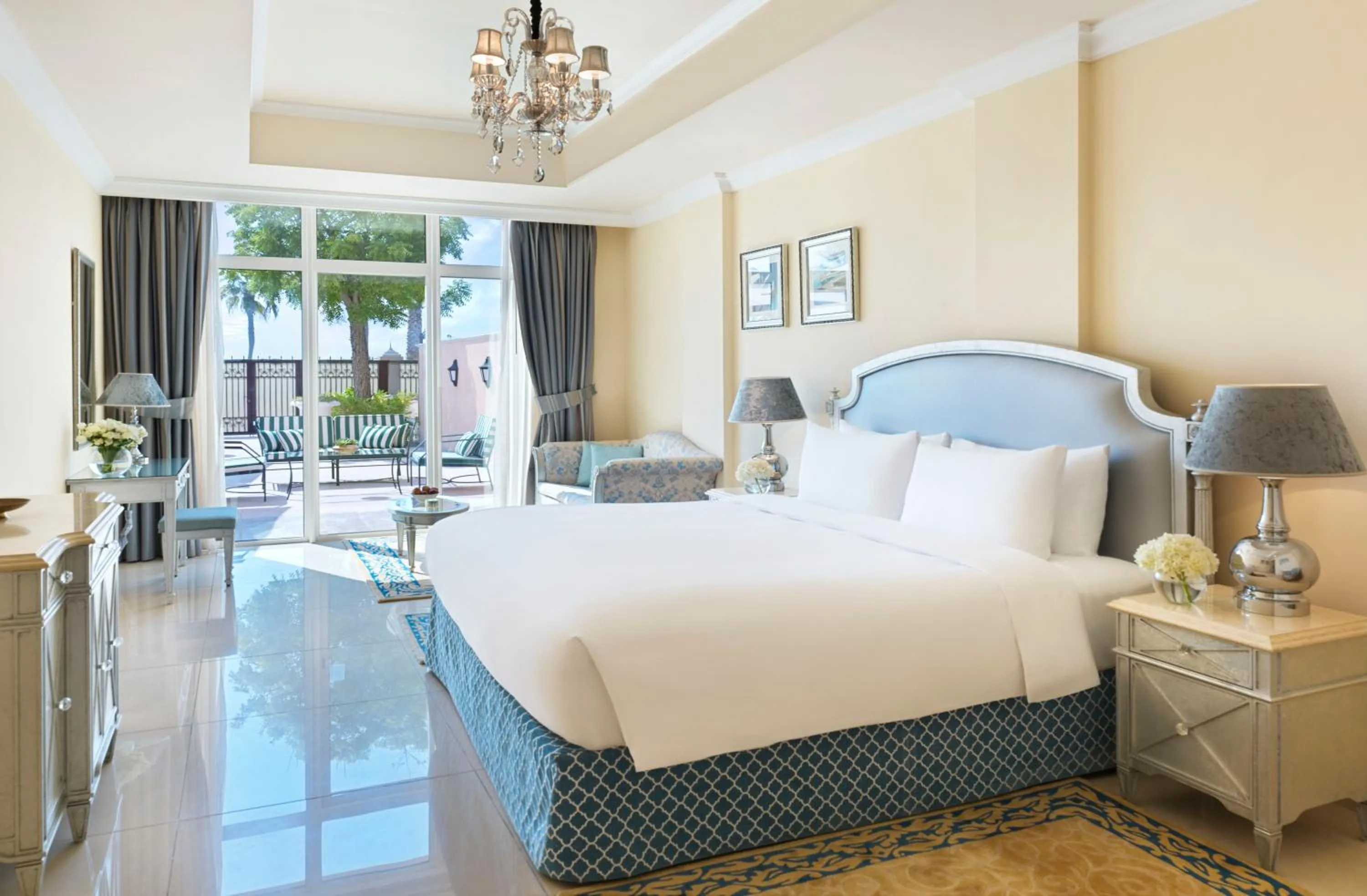 2 Bedroom Suite with Pool in Kempinski Hotel & Residences Palm Jumeirah