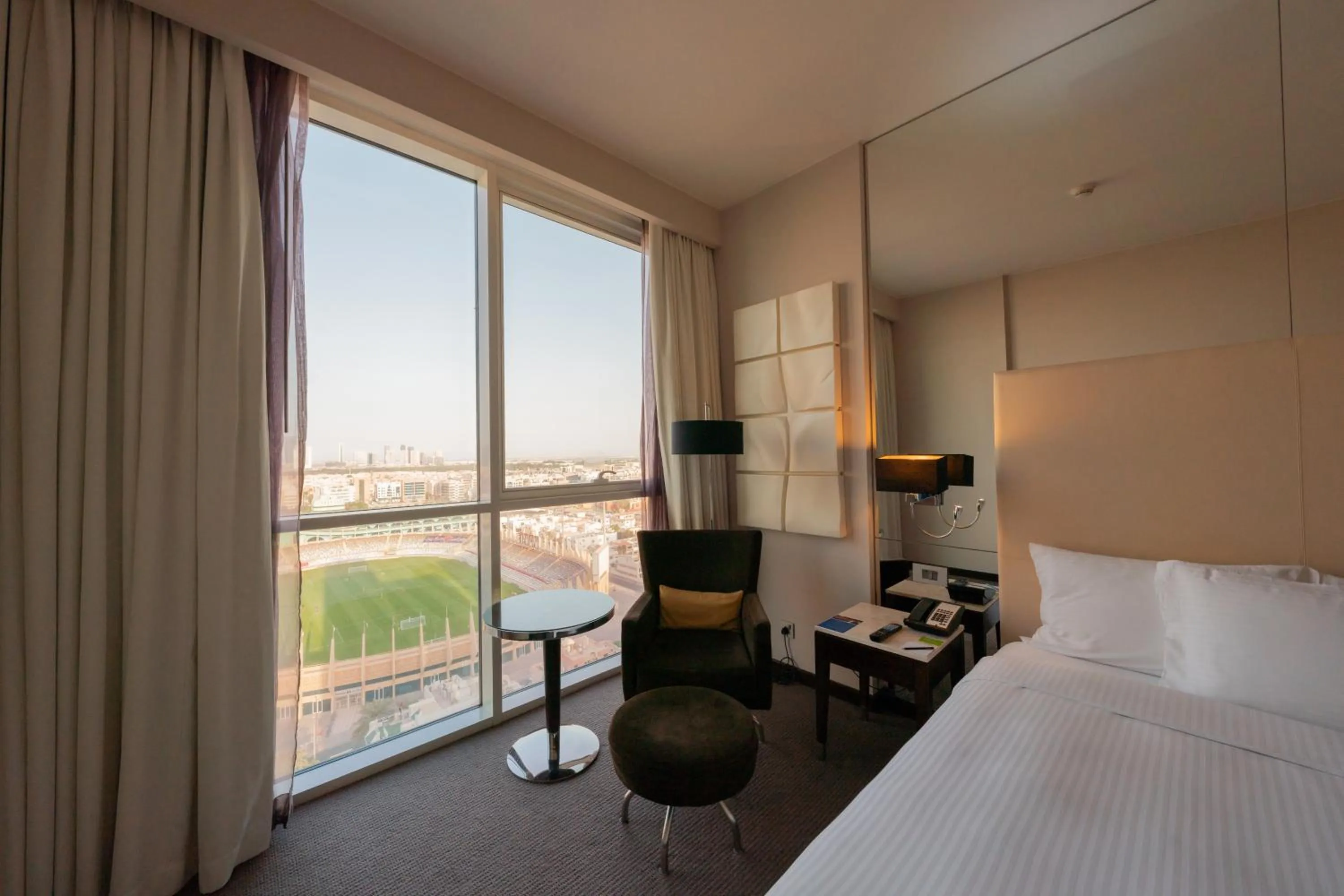 Stadium View Centro Room -  Queen Bed in Centro Al Manhal by Rotana