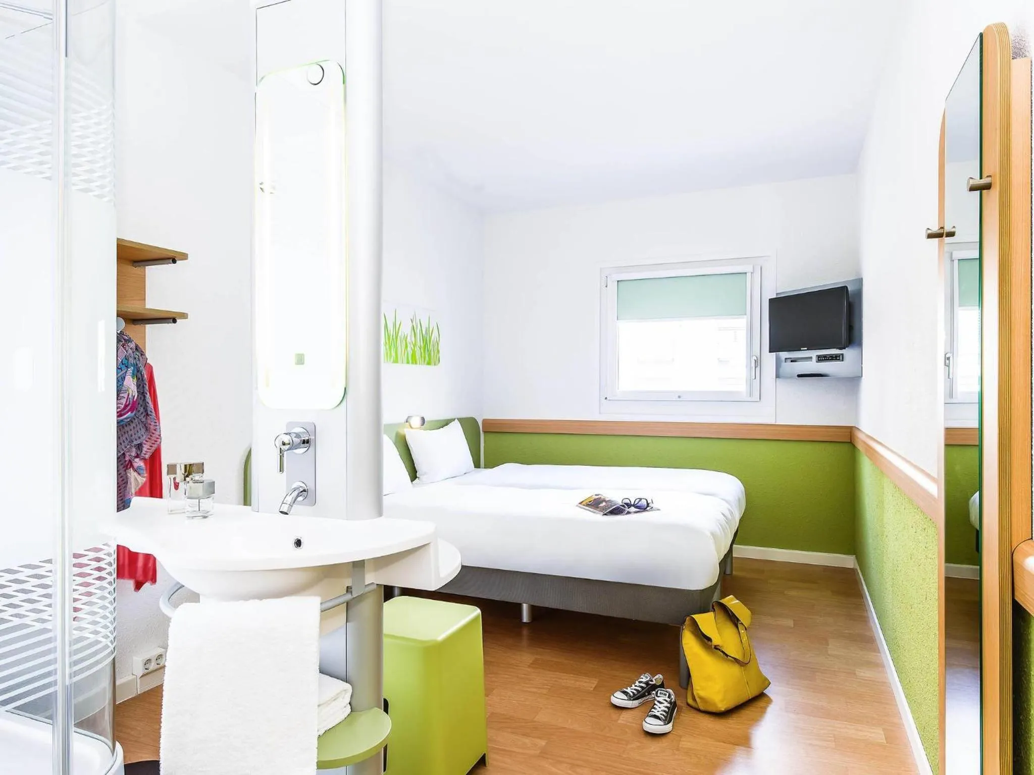 Double Room in ibis budget Saint-Quentin Centre Gare