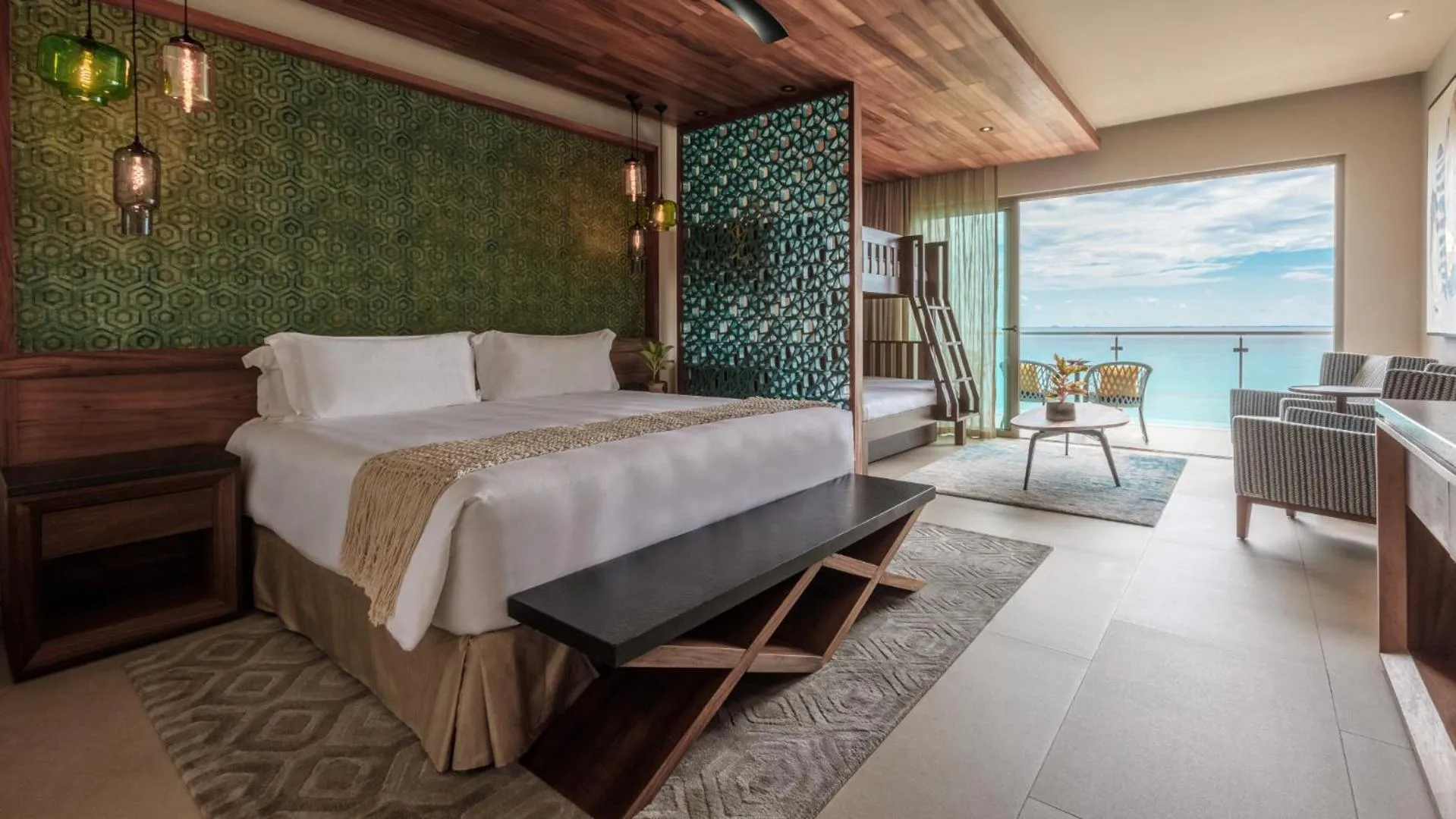 Family King Suite Ocean View - single occupancy in Palmaïa The House of AïA All Inclusive Wellness Resort